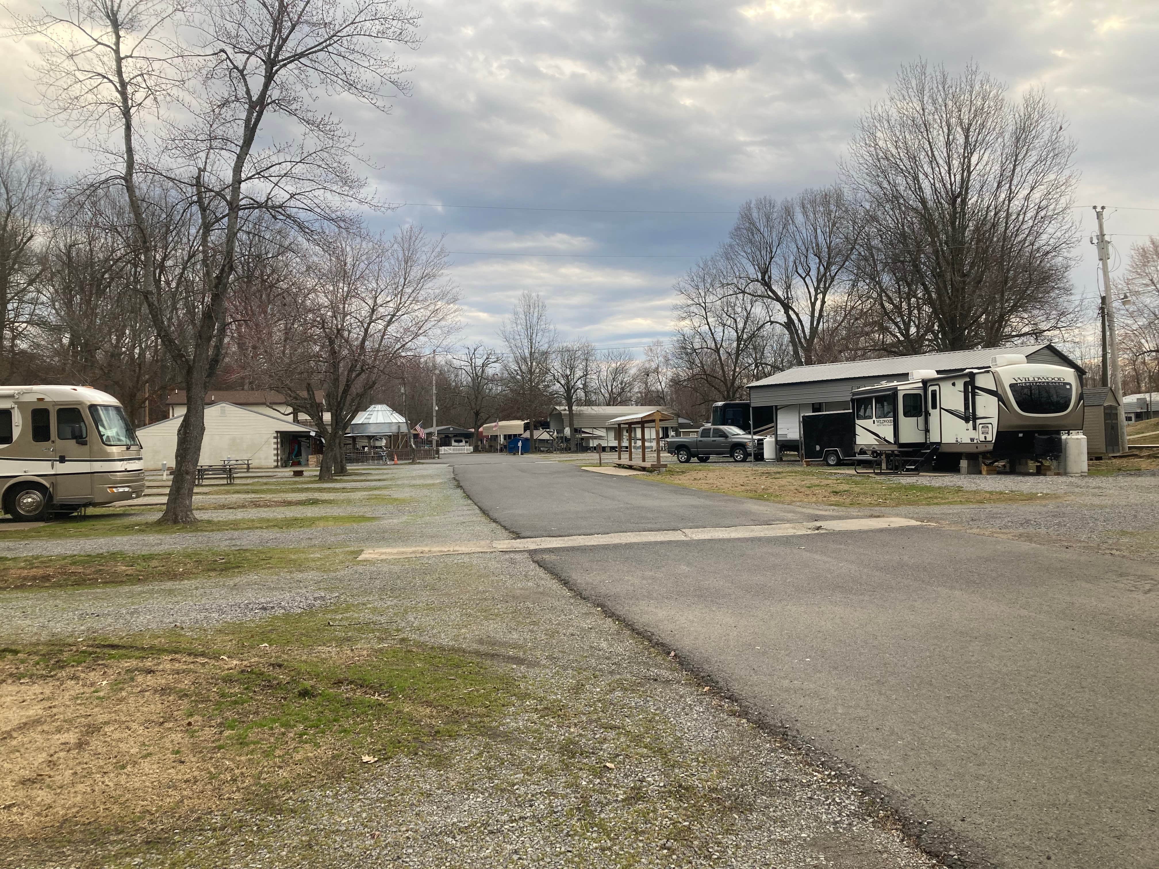 Wendy T.'s photo of rv camping at Cypress Lakes RV Park near Eddyville, IL