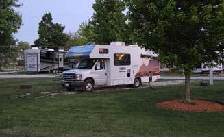 Luna L.'s photo of rv camping at D & W Lake RV Park near Penfield, IL