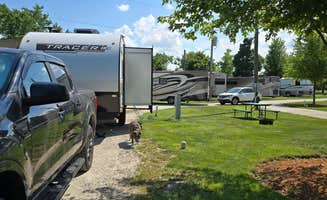 Ricky L.'s photo of rv camping at D & W Lake RV Park near Sullivan, IL