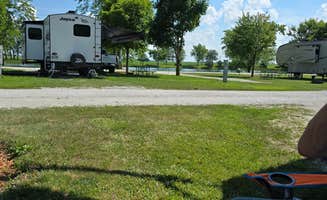 Ricky L.'s photo of rv camping at D & W Lake RV Park near Penfield, IL