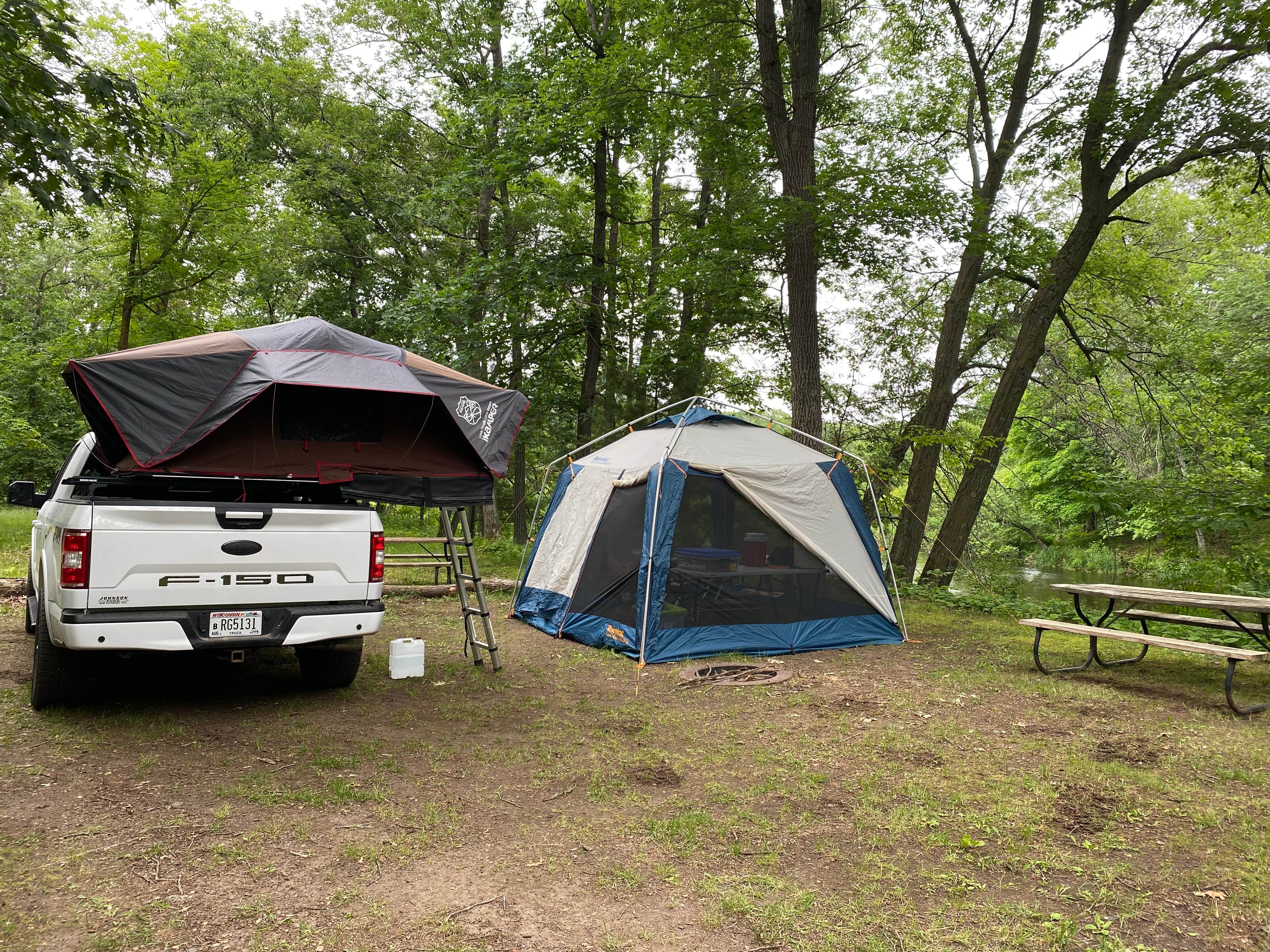 Greg D.'s photo at D N Campground near Rice Lake, WI