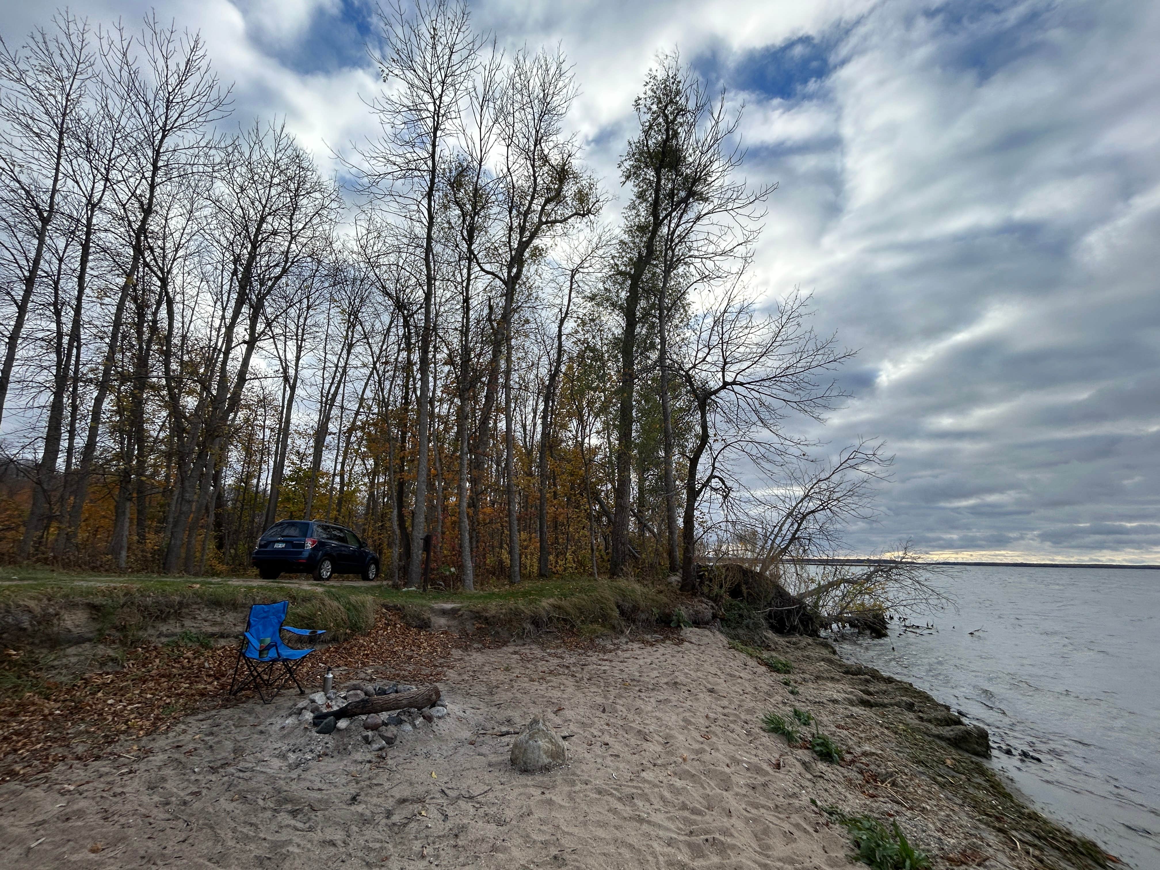 Camper-submitted photo at D29 dispersed site near Blackduck, MN