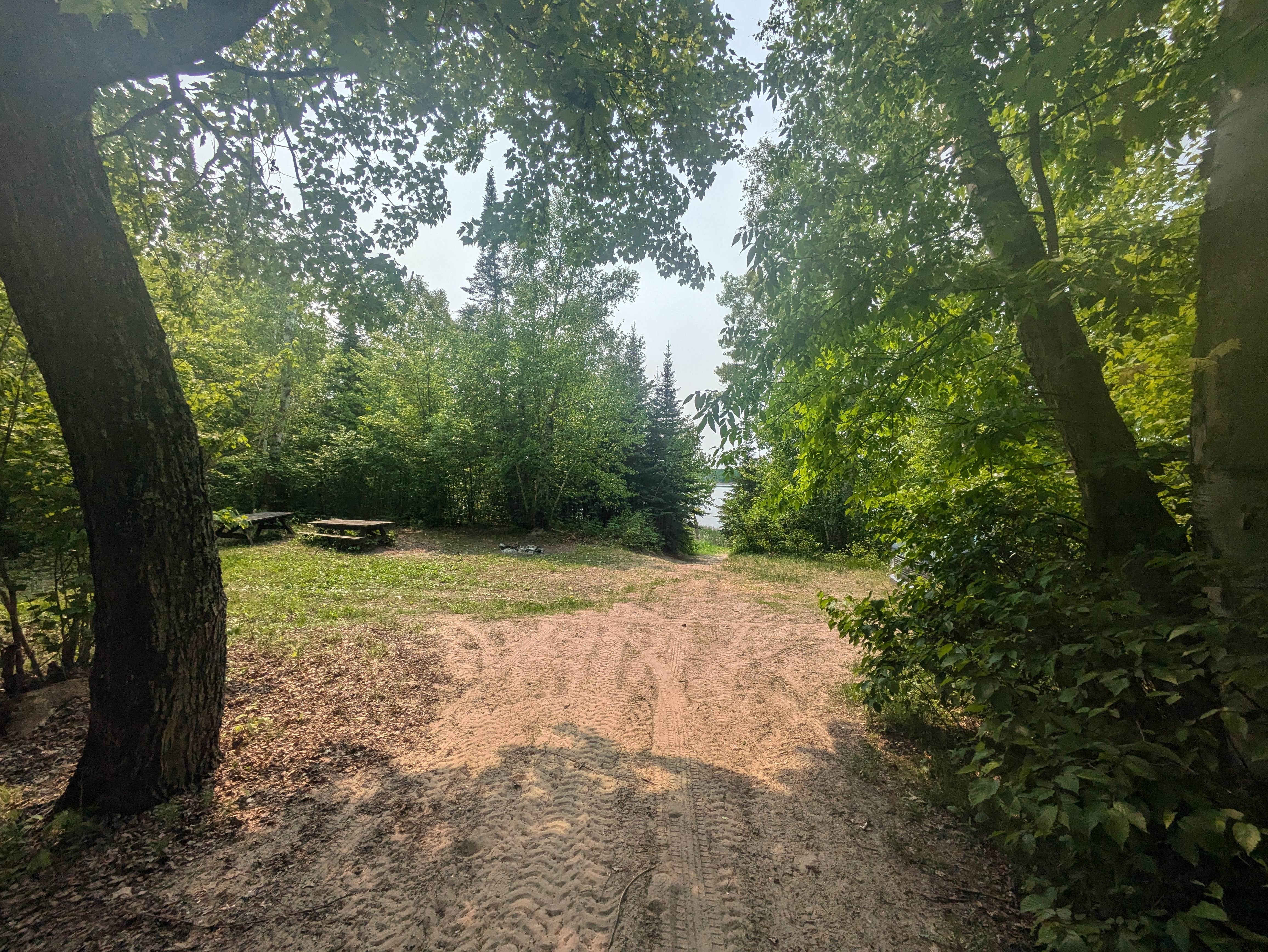 Camper-submitted photo at D57 Upper Pigeon Lake near Blackduck, MN