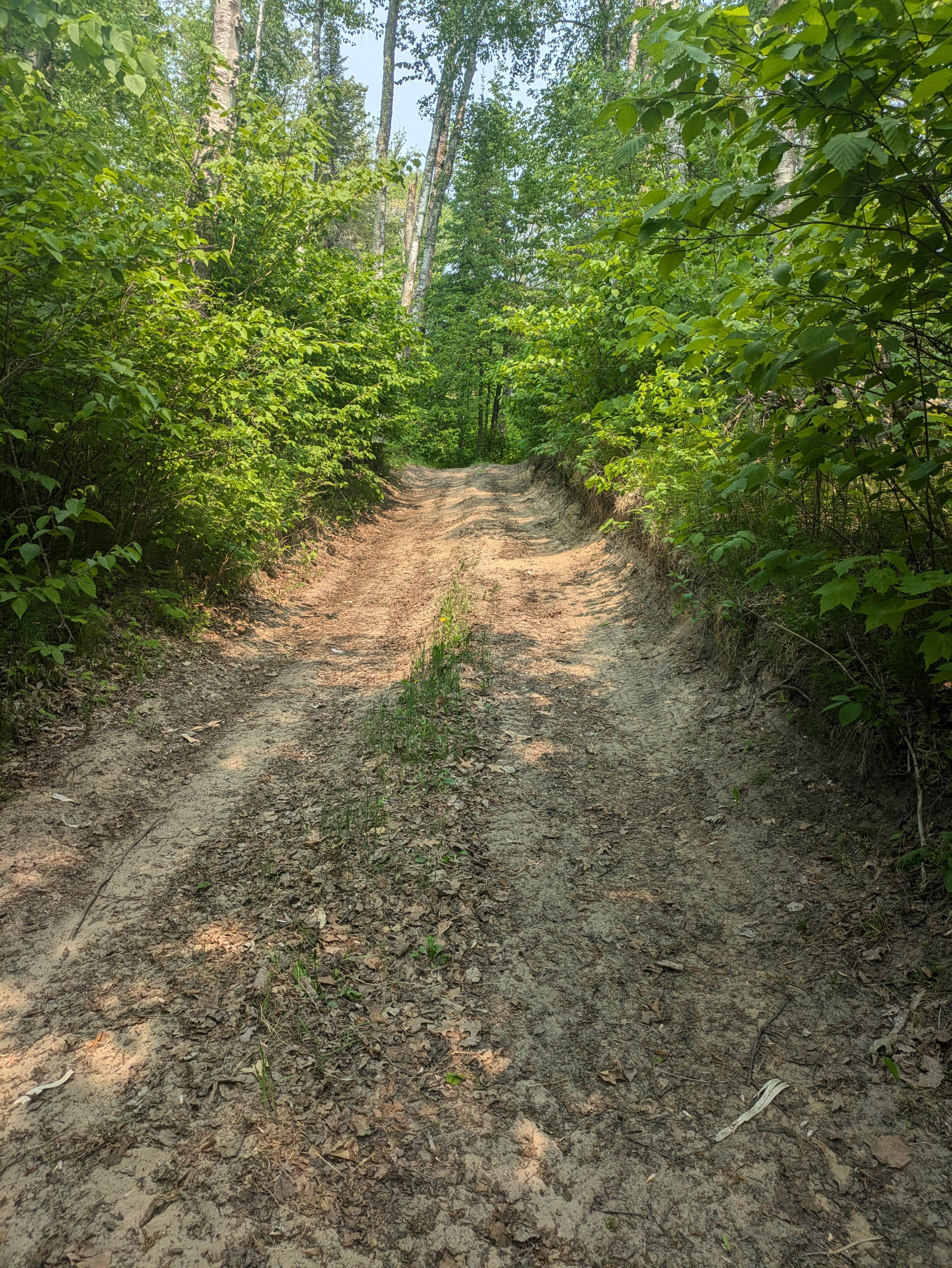 Camper-submitted photo at D57 Upper Pigeon Lake near Blackduck, MN