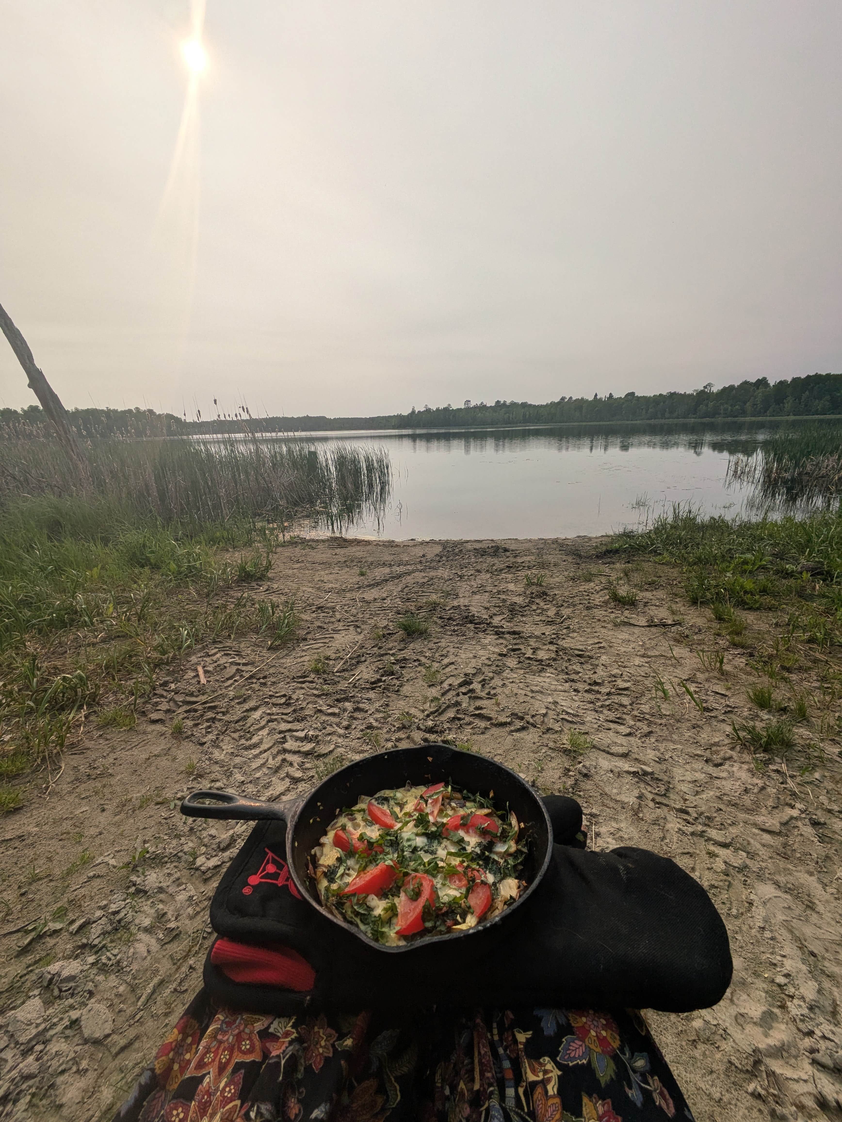 Camper-submitted photo at D57 Upper Pigeon Lake near Blackduck, MN