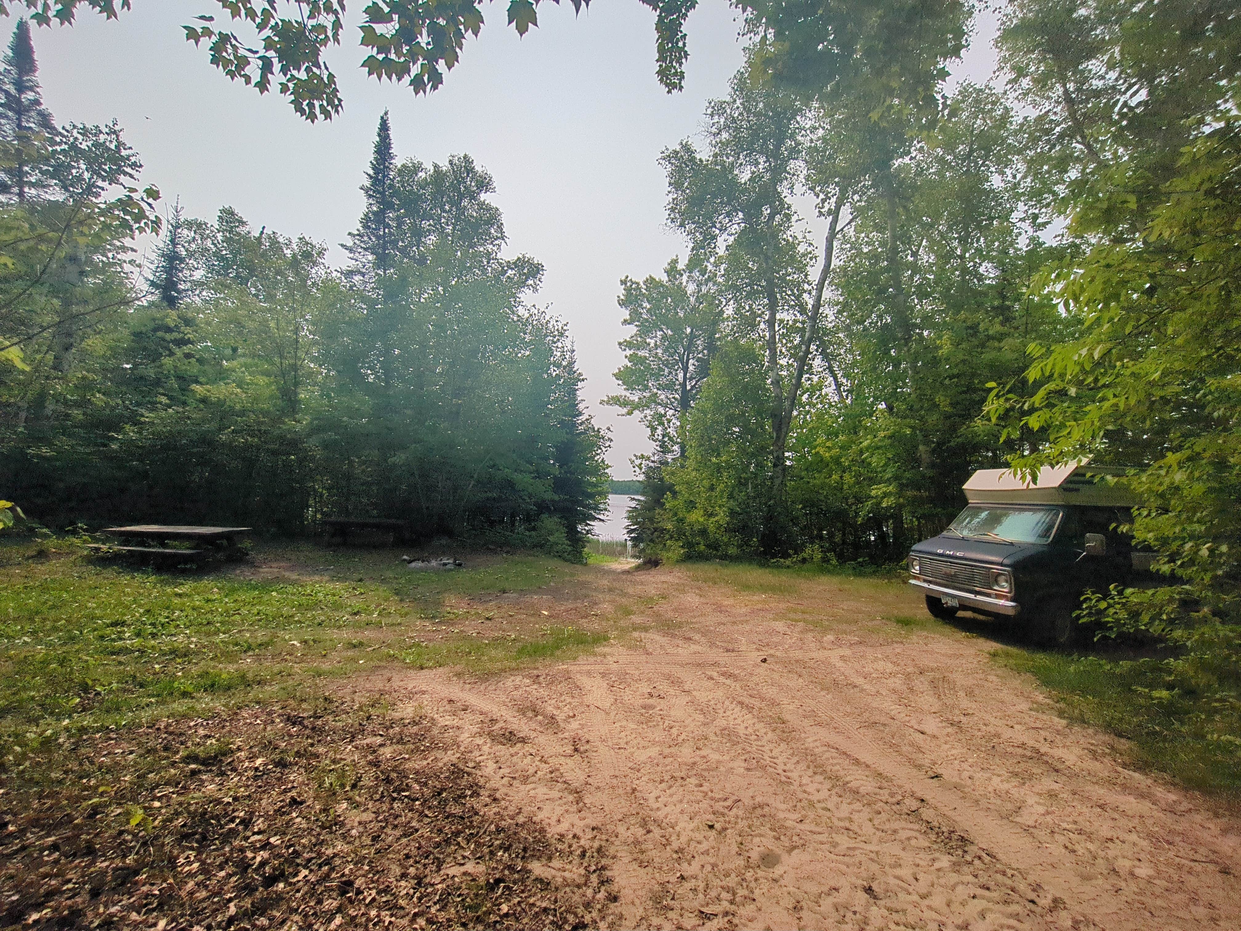 Camper-submitted photo at D57 Upper Pigeon Lake near Blackduck, MN
