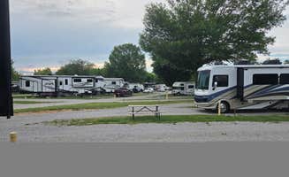 Mike F.'s photo of rv camping at Dad's Bluegrass Campground near White House, TN