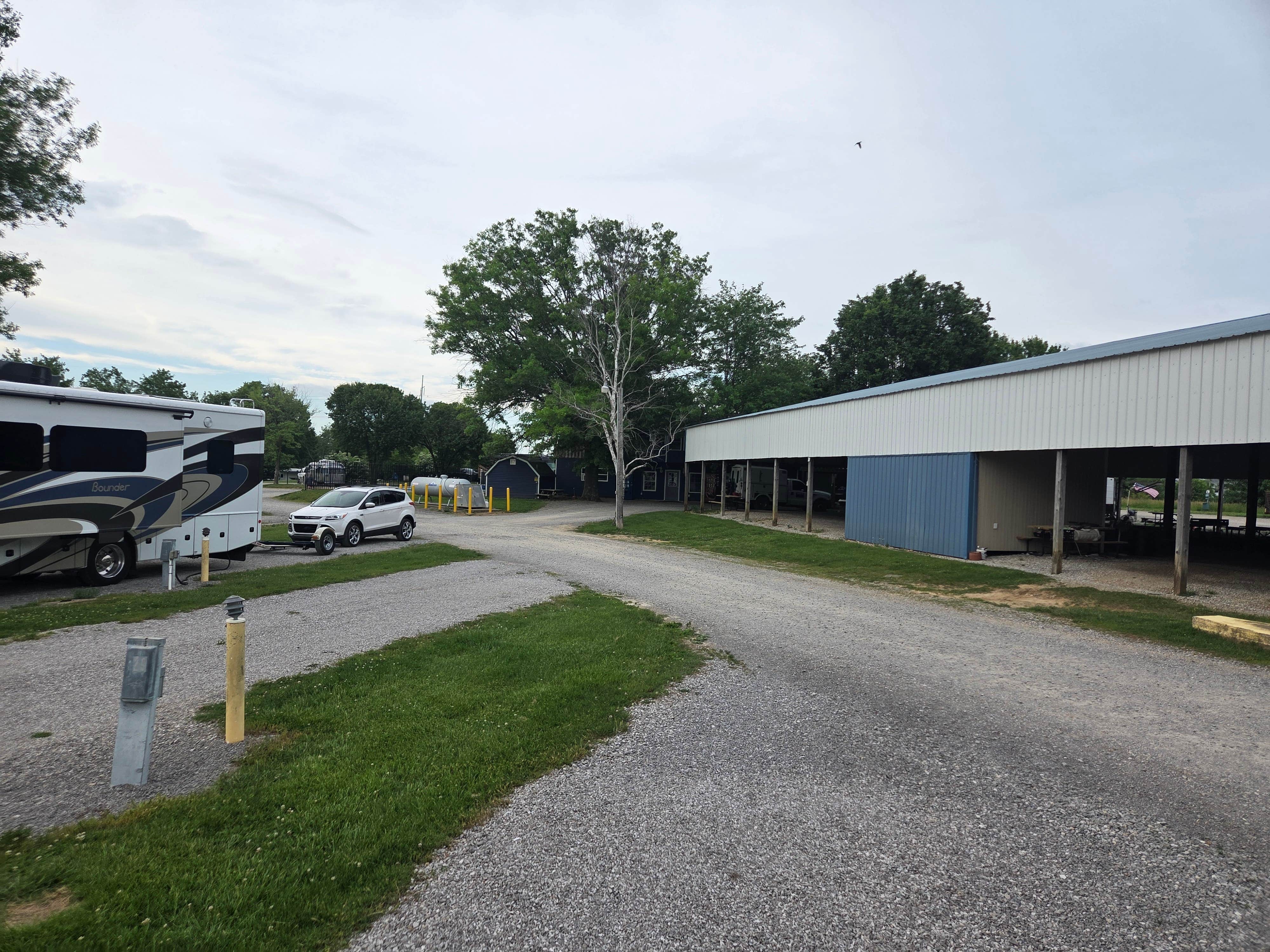 Camper submitted image from Dad's Bluegrass Campground - 4