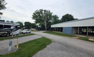 Mike F.'s photo of rv camping at Dad's Bluegrass Campground near Greenbrier, TN