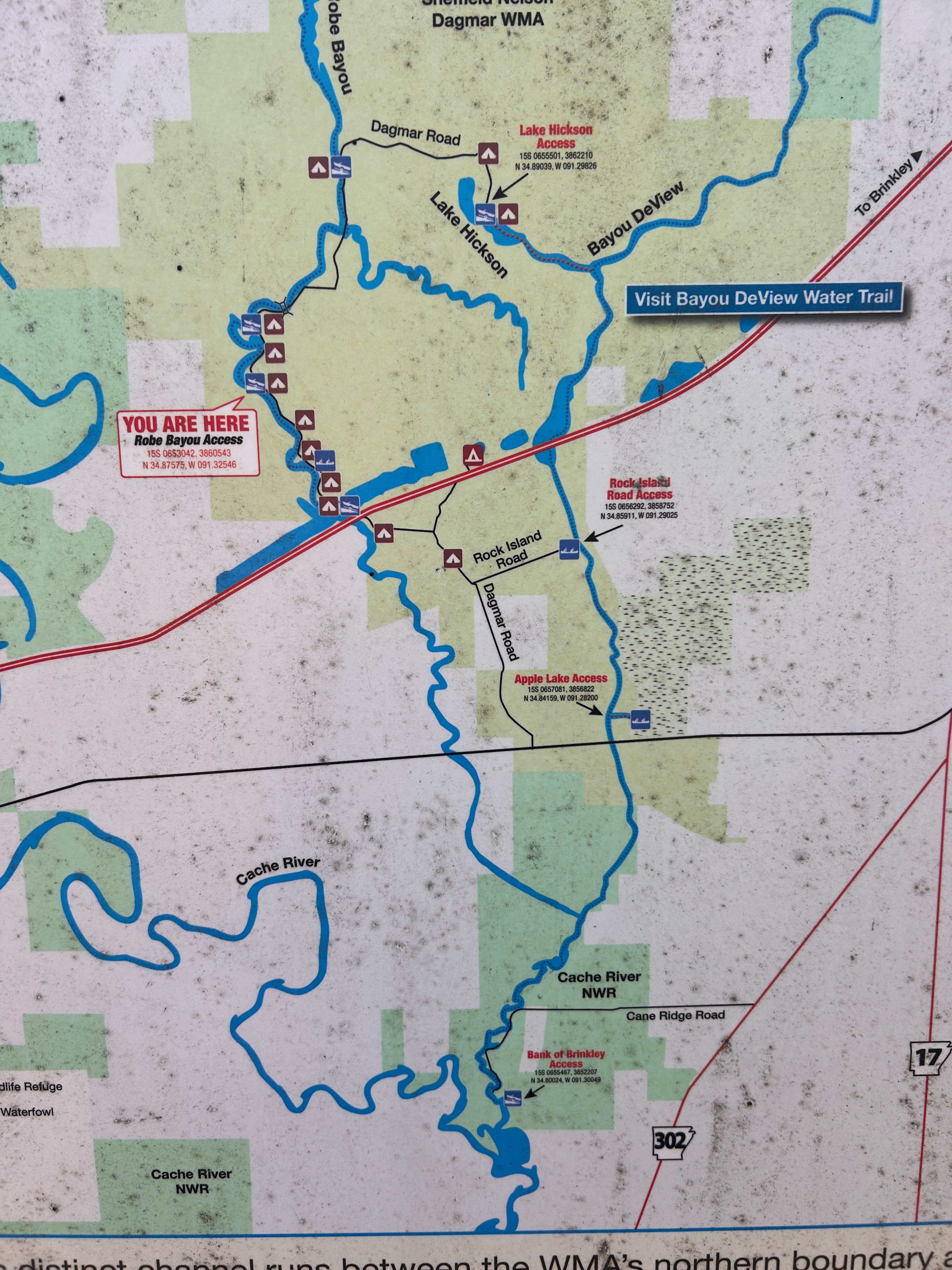 Camper-submitted photo at Dagmar Wildlife Management Area Campsites near St. Charles, AR