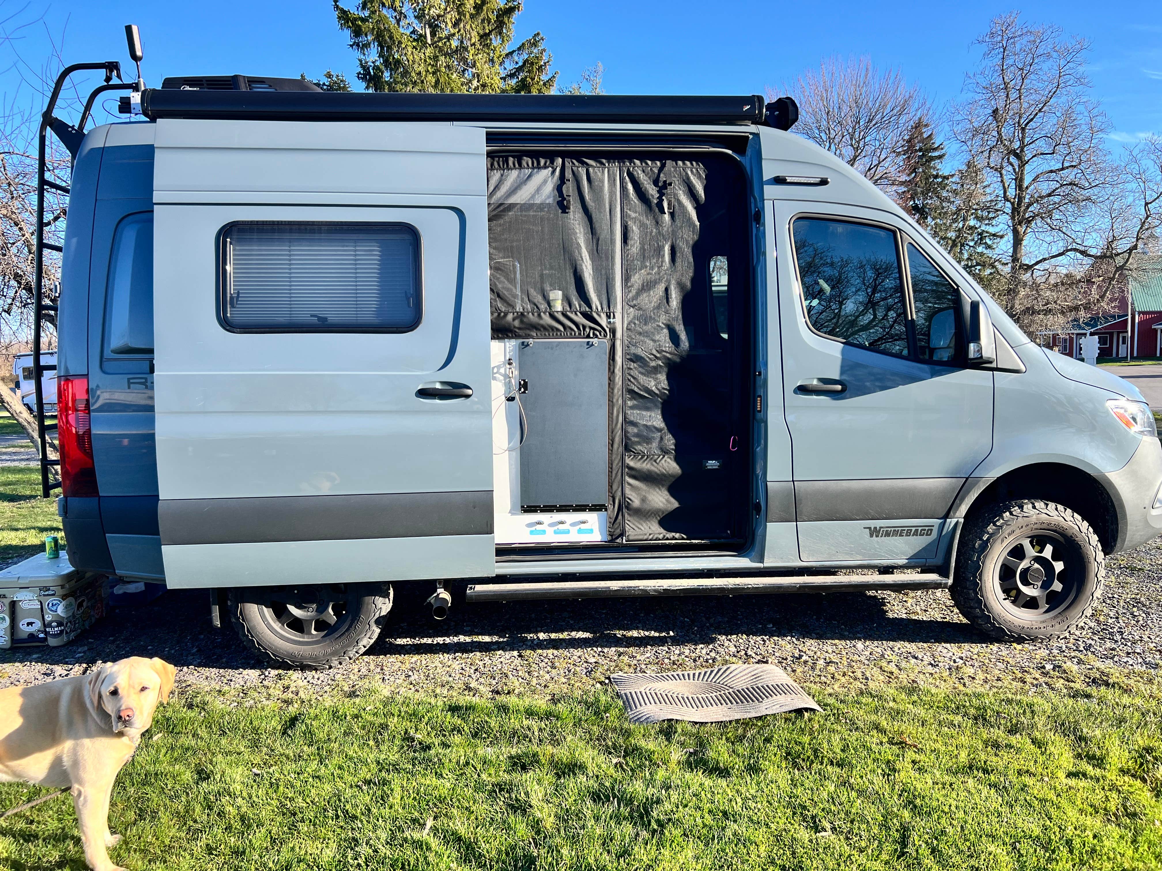Jennifer N.'s photo of rv camping at Daisy Barn Campground near Youngstown, NY