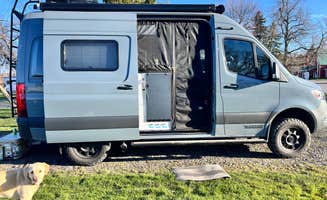 Jennifer N.'s photo of rv camping at Daisy Barn Campground near Wilson, NY