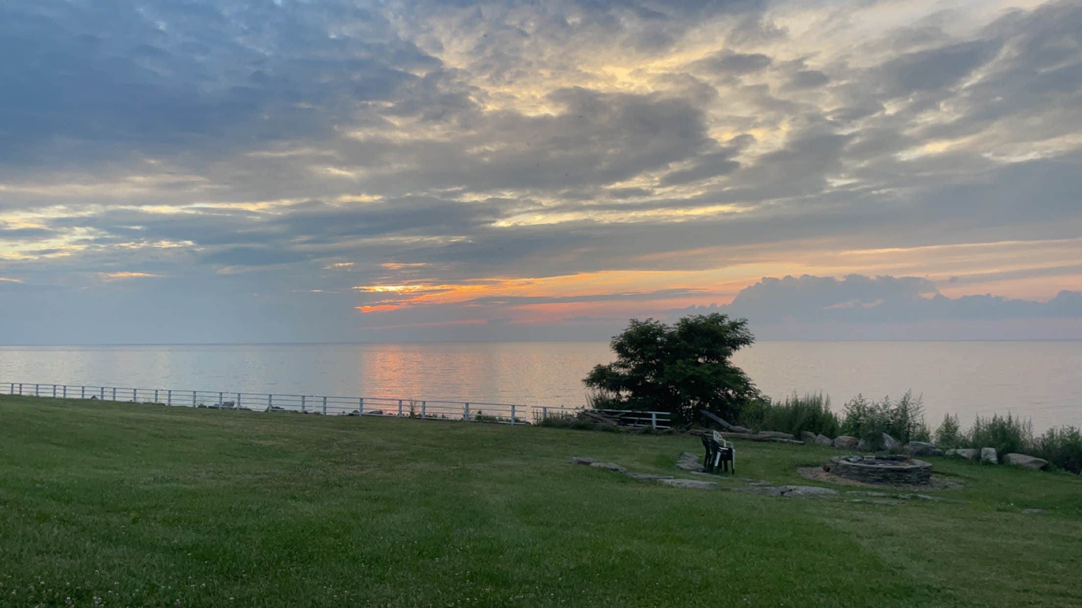 Camper-submitted photo at Daisy Barn Campground near Barker, NY
