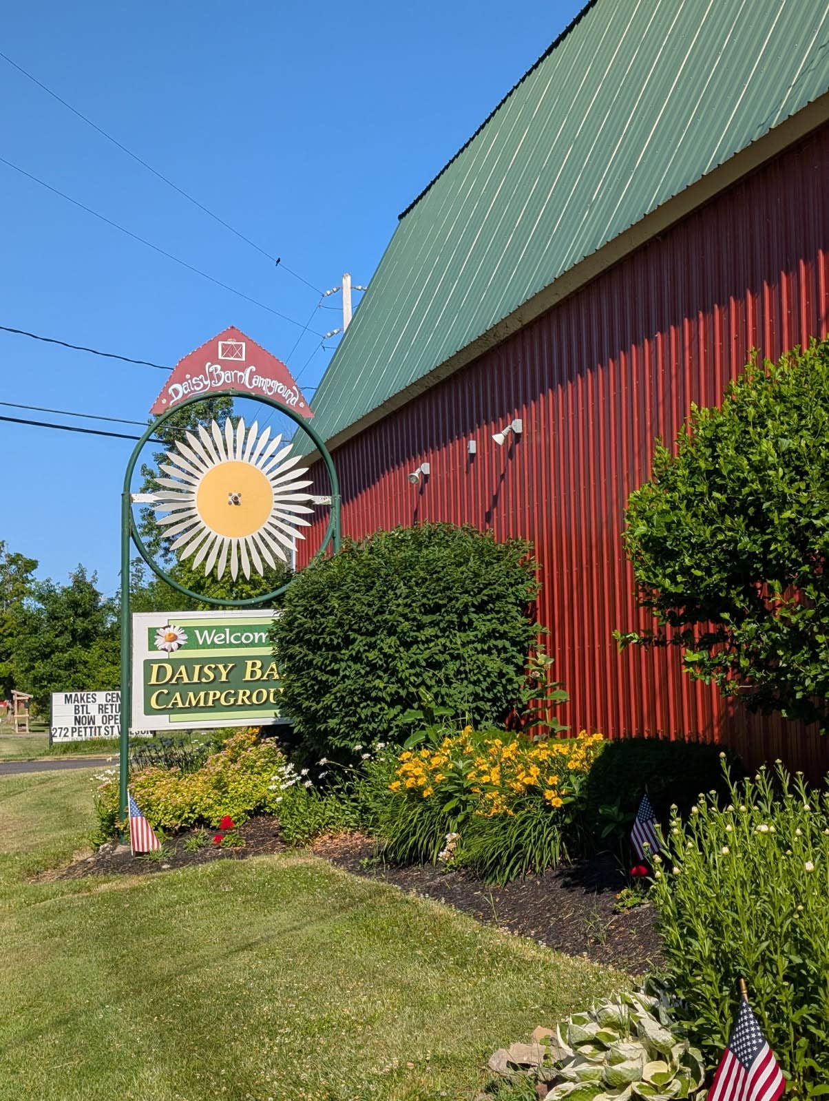 Camper-submitted photo at Daisy Barn Campground near Barker, NY