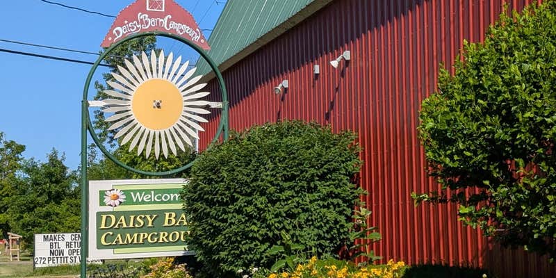 Camper submitted image from Daisy Barn Campground