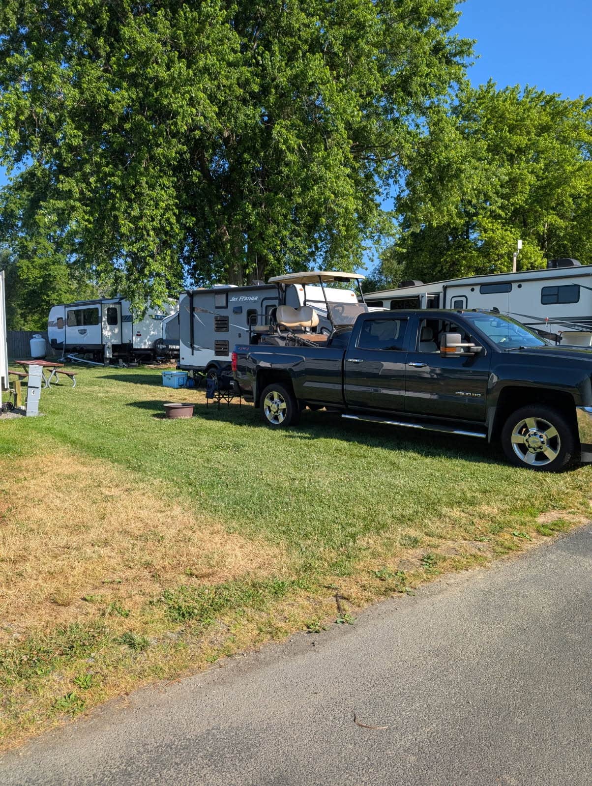 Camper-submitted photo at Daisy Barn Campground near Barker, NY
