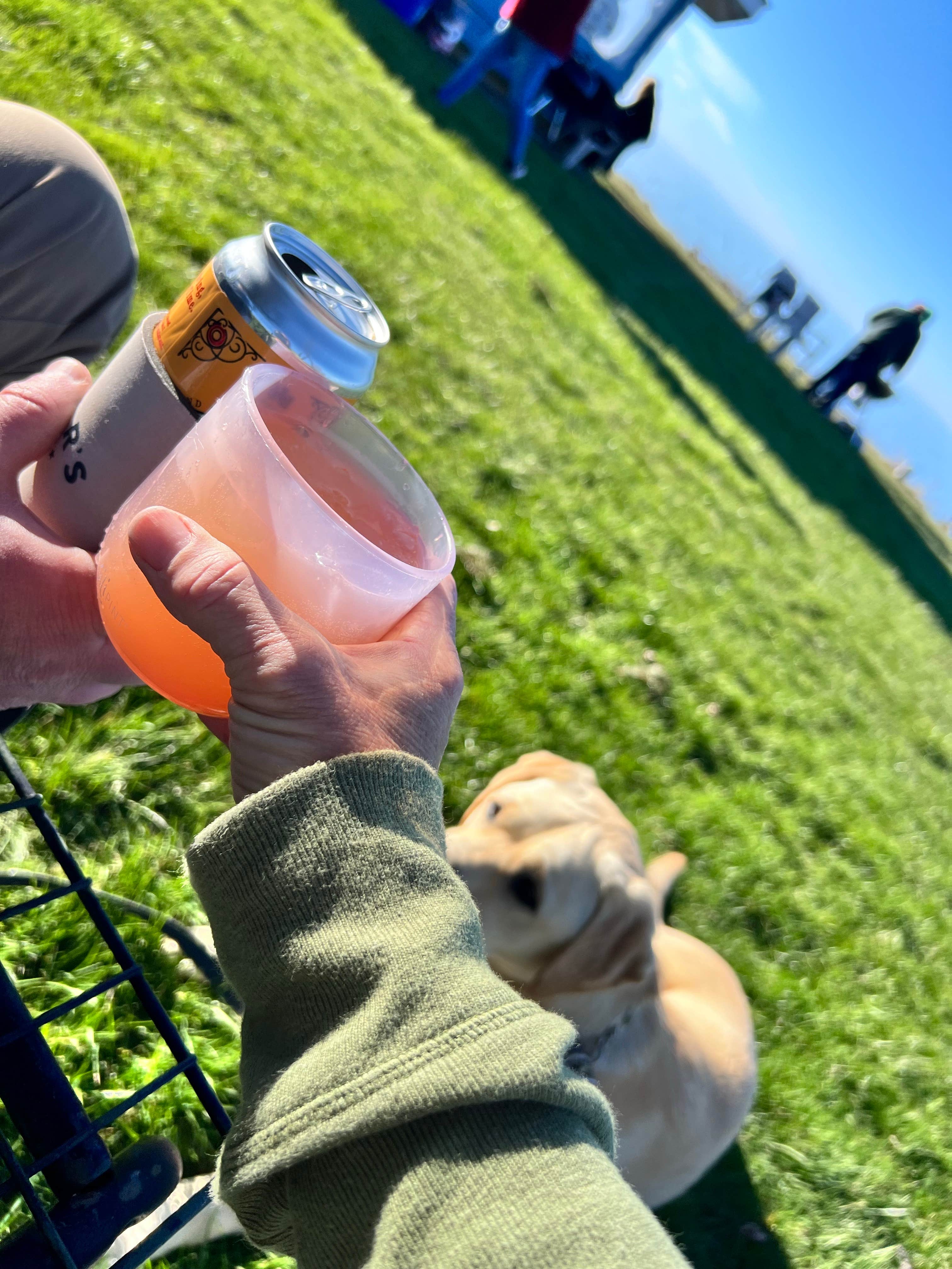Jennifer N.'s photo of camping with pets at Daisy Barn Campground near Grand Island, NY