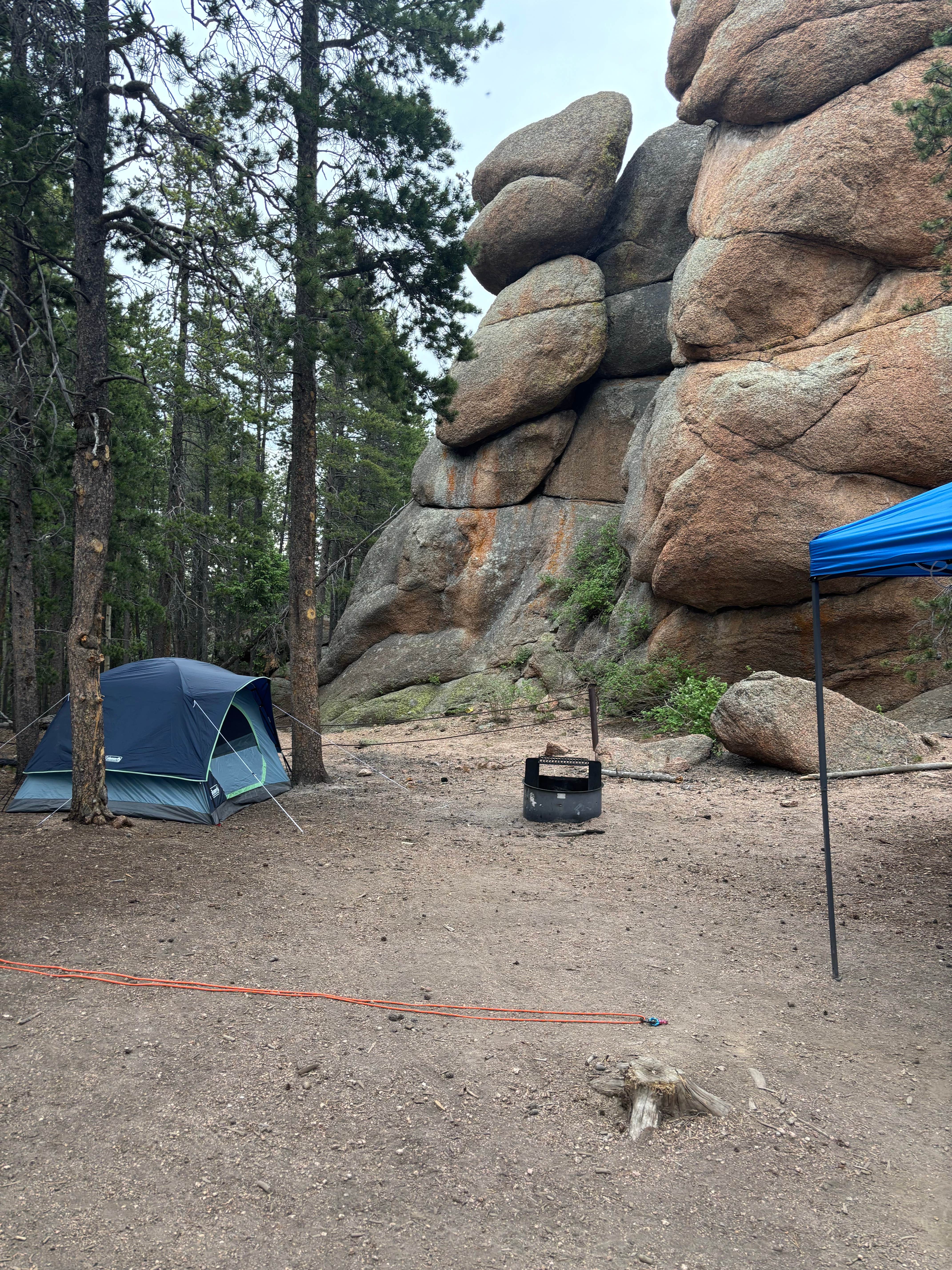 Camper-submitted photo at Dakan Road Camping near Castle Rock, CO