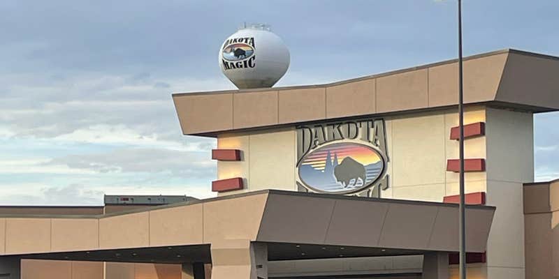 Camper submitted image from Dakota Magic Casino RV Park