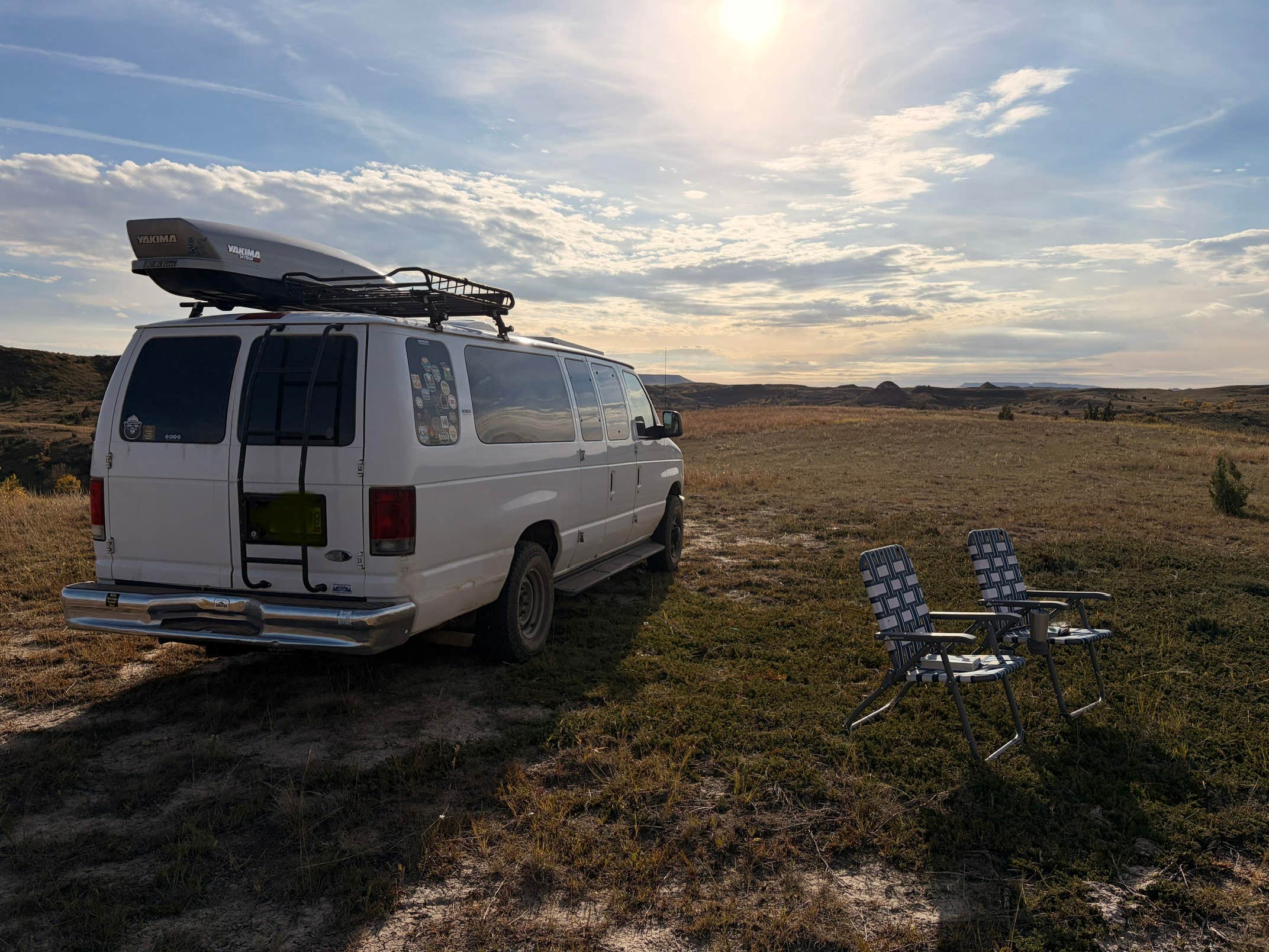 Camper-submitted photo at Dakota Prairie Grasslands near Grassy Butte, ND