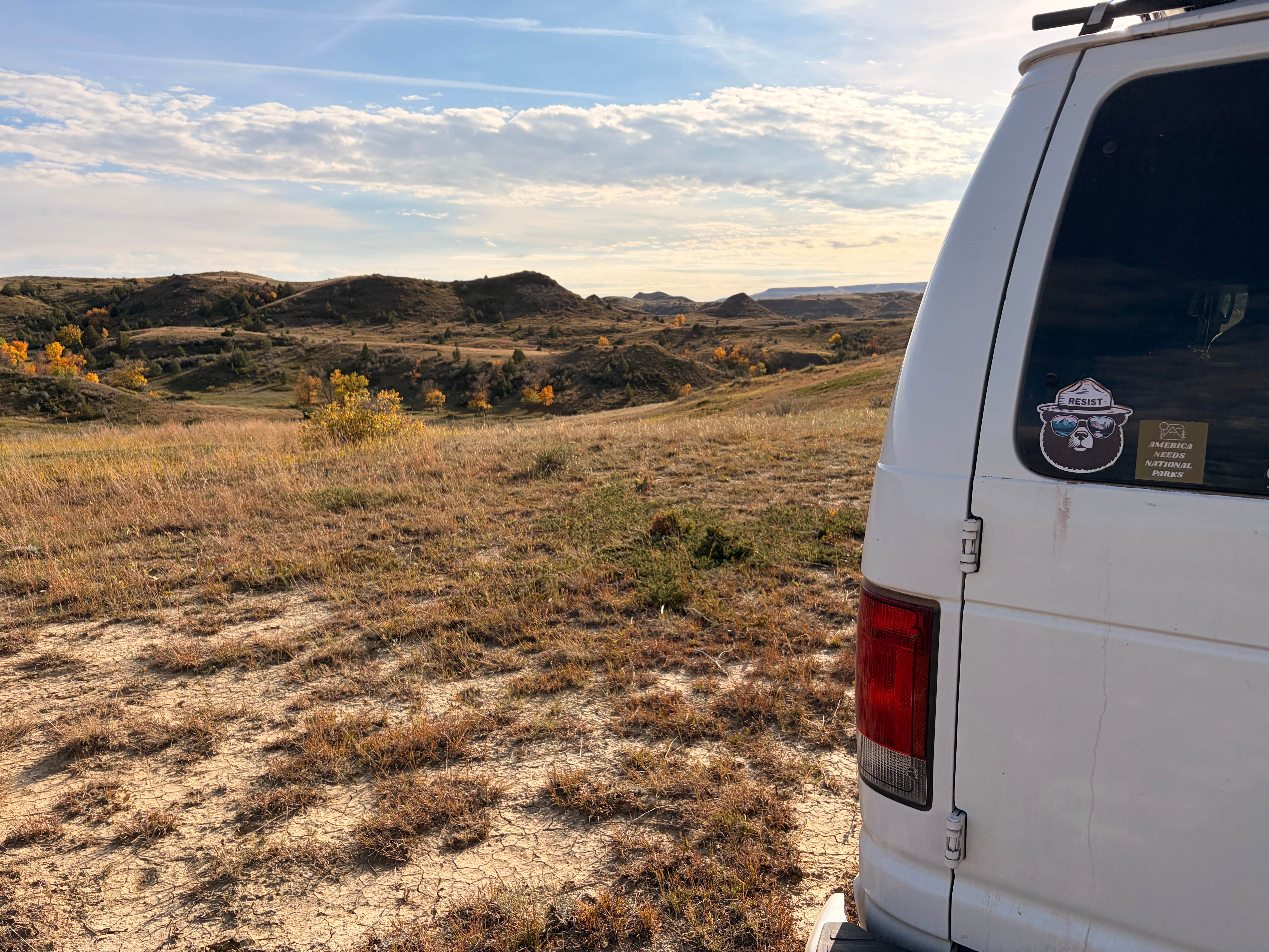 Camper-submitted photo at Dakota Prairie Grasslands near Grassy Butte, ND