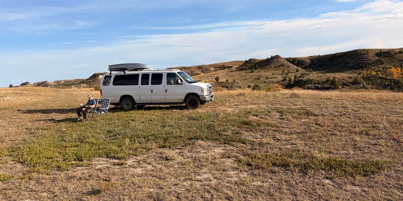 Camper submitted image from Dakota Prairie Grasslands
