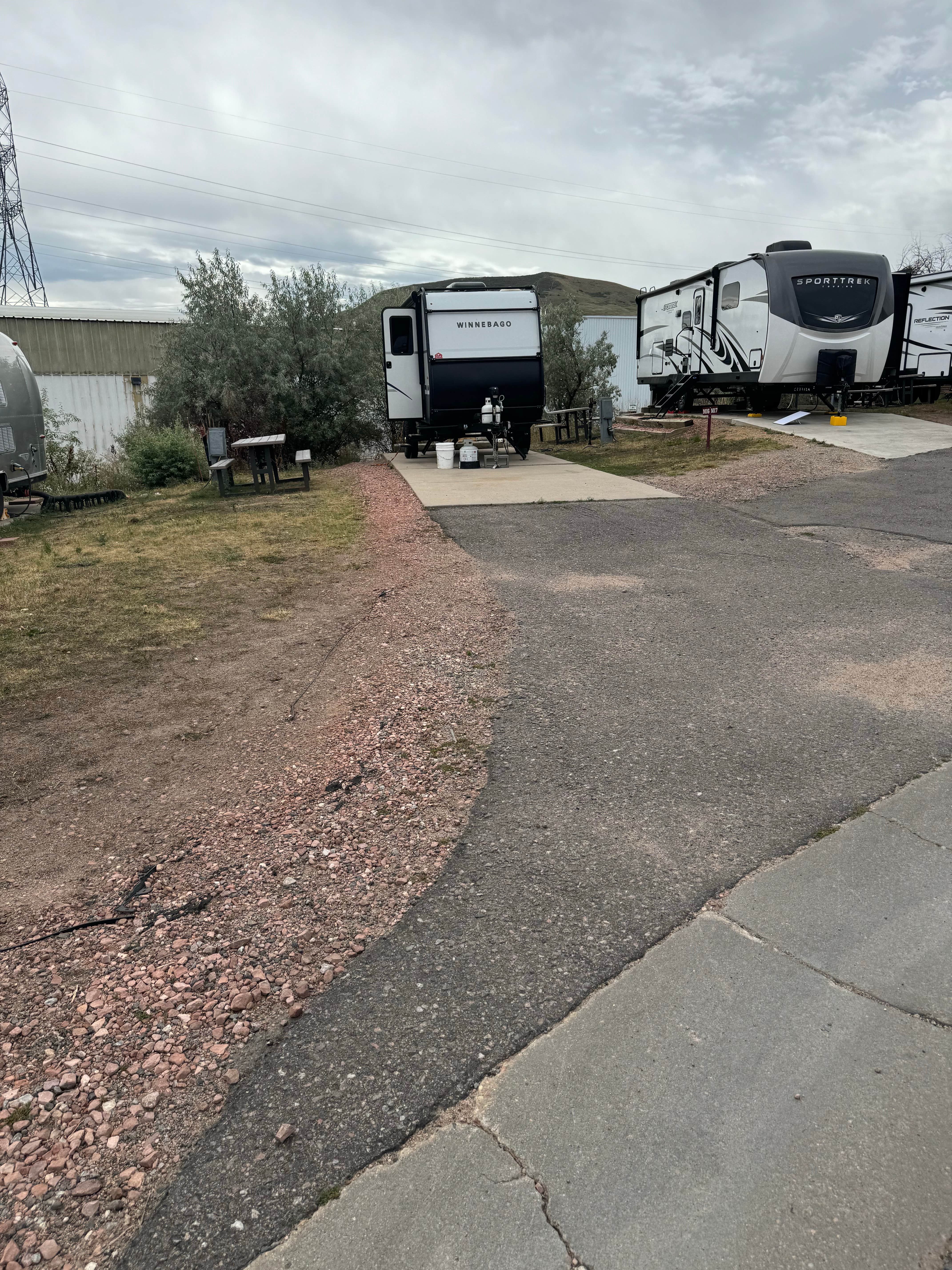 john F.'s photo of rv camping at Dakota Ridge RV Park near Black Hawk, CO
