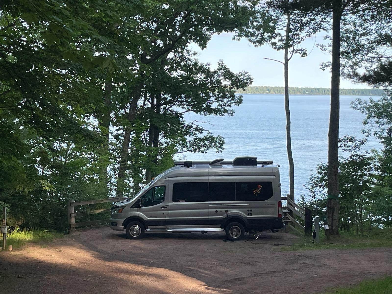 Kevin  S.'s photo of rv camping at Dalrymple Park and Campground near Silver Bay, MN
