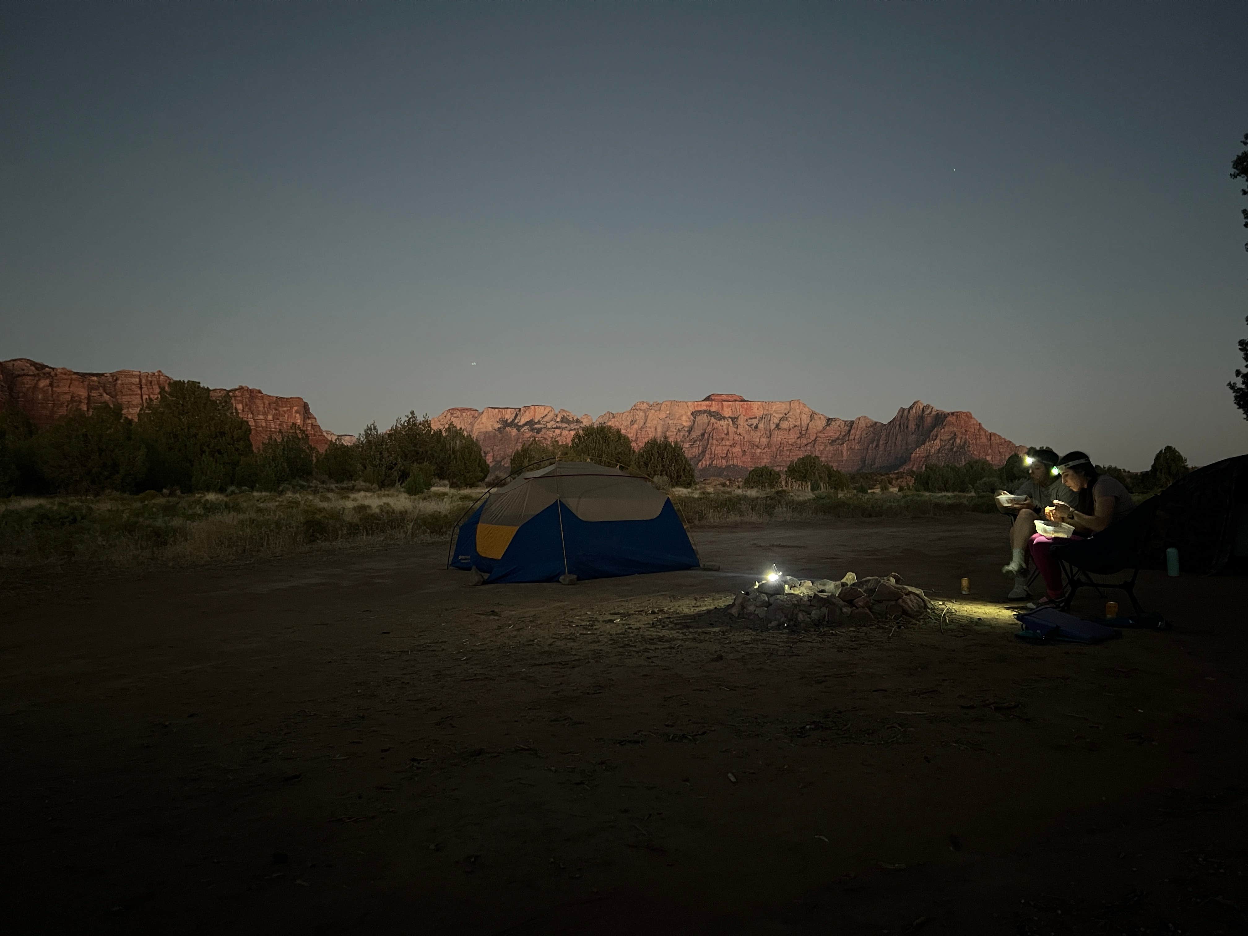 Gabe H.'s photo at Dalton Wash Dispersed near Rockville, UT