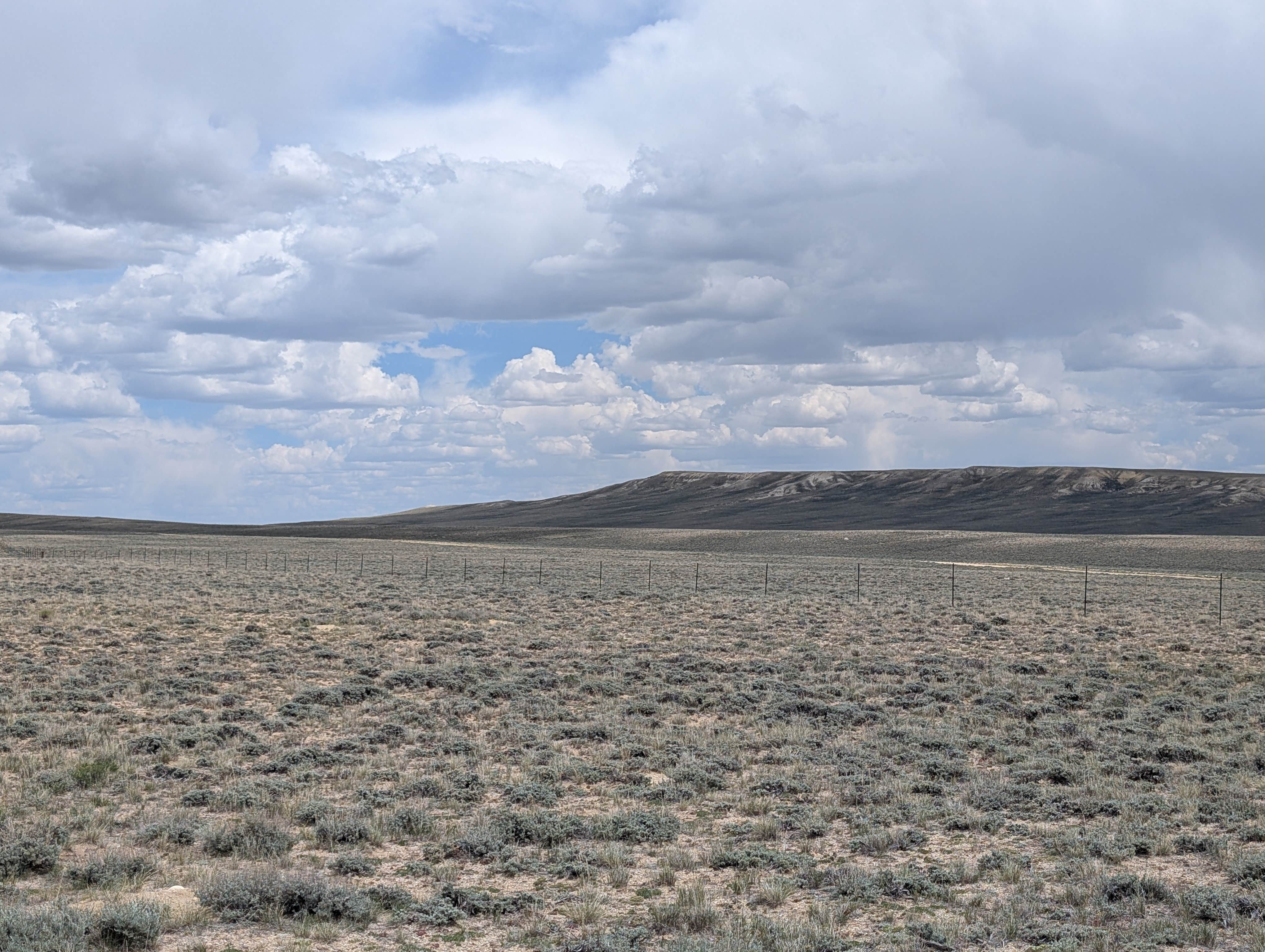 Camping near Cottonwood Campground Wyoming: Dam Camp, Jeffrey City, Wyoming
