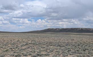 Gylfi U.'s photo of a dispersed camping area at Dam Camp in Wyoming