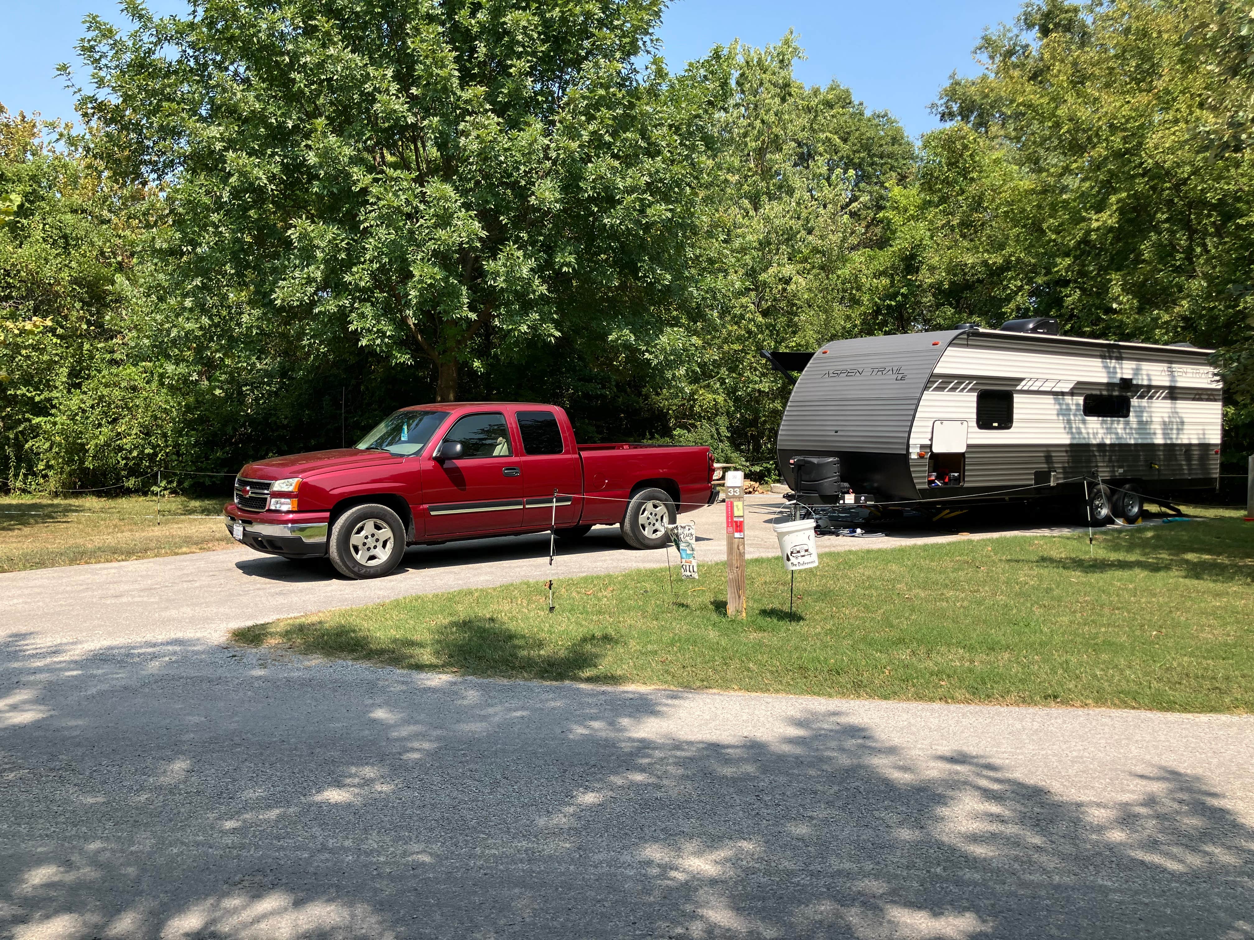 Camper-submitted photo at Dam East Recreation Area near Centralia, IL