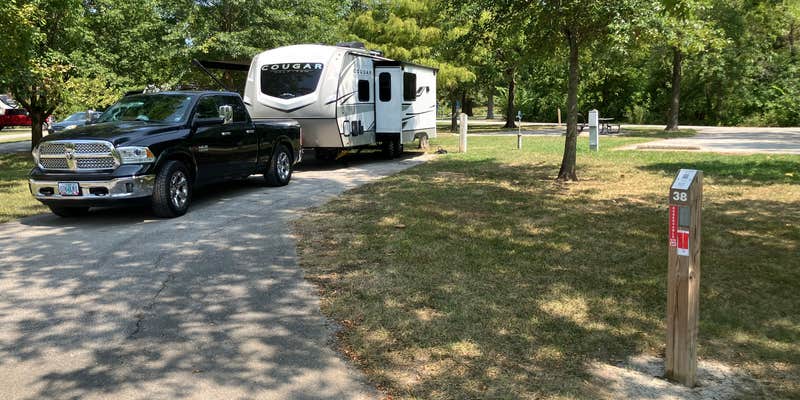 Camper submitted image from Dam East Recreation Area