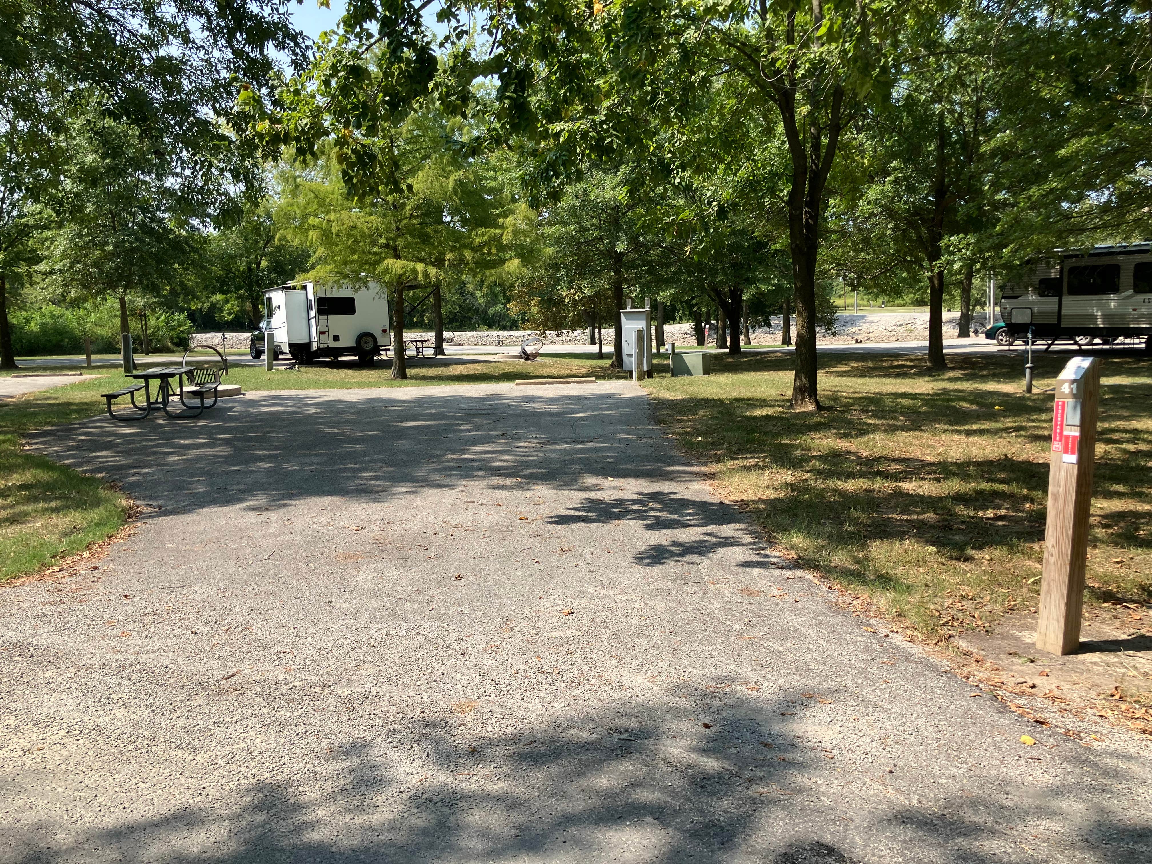 Camper-submitted photo at Dam East Recreation Area near Centralia, IL