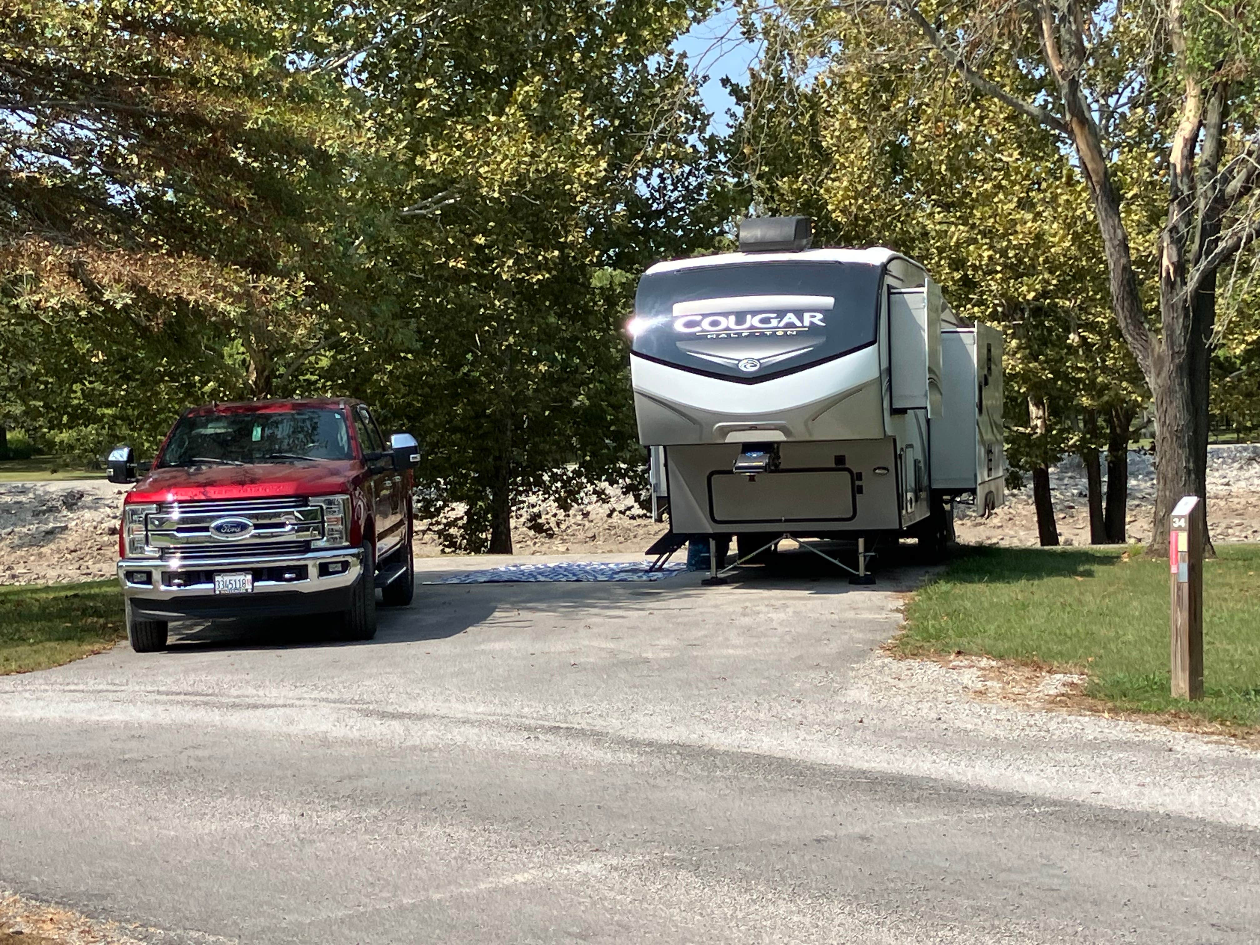 Camper-submitted photo at Dam East Recreation Area near Centralia, IL