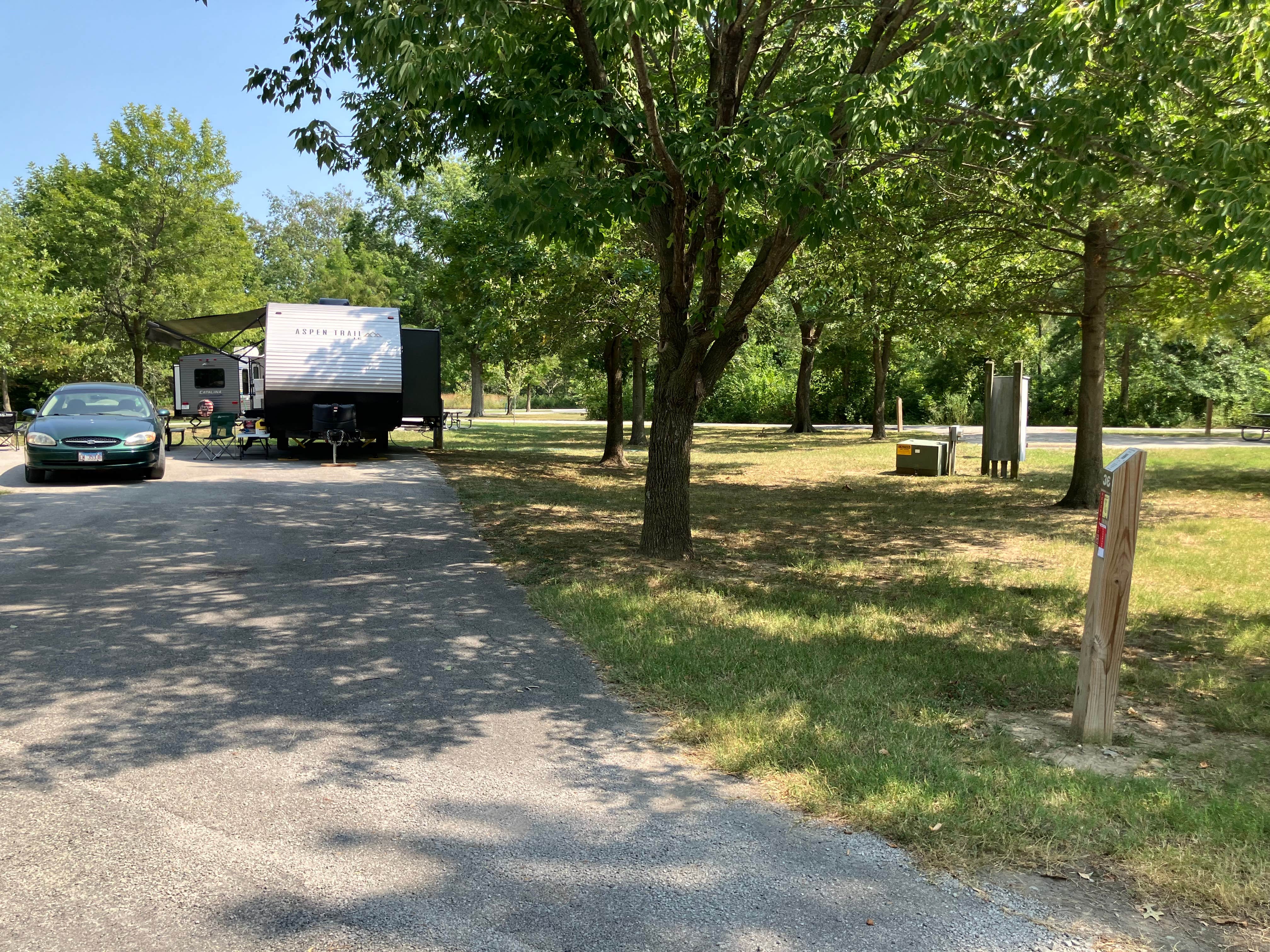 Camper-submitted photo at Dam East Recreation Area near Centralia, IL