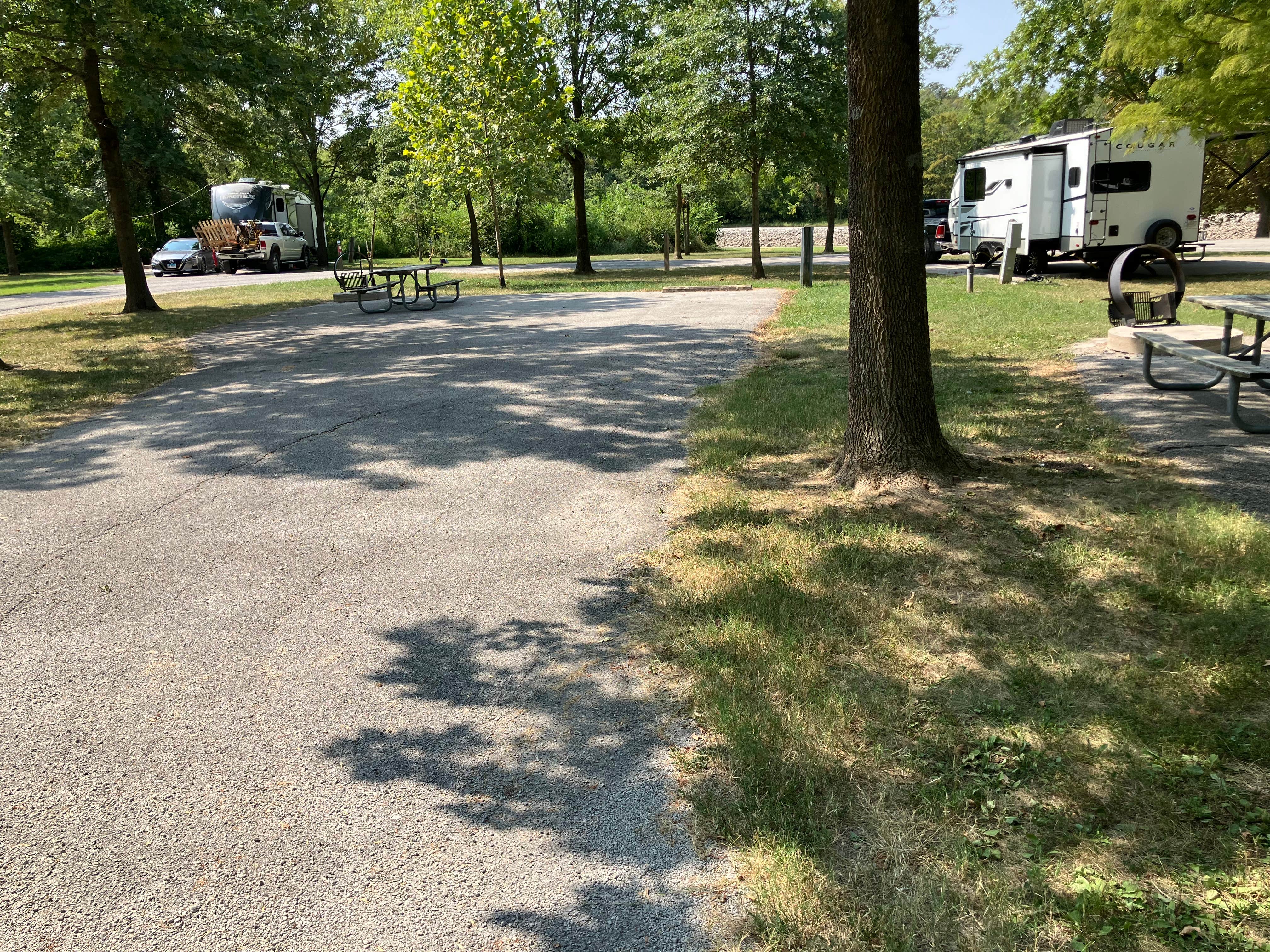 Roger W.'s photo of rv camping at Dam East Recreation Area near O'Fallon, IL