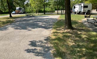 Roger W.'s photo of rv camping at Dam East Recreation Area near O'Fallon, IL