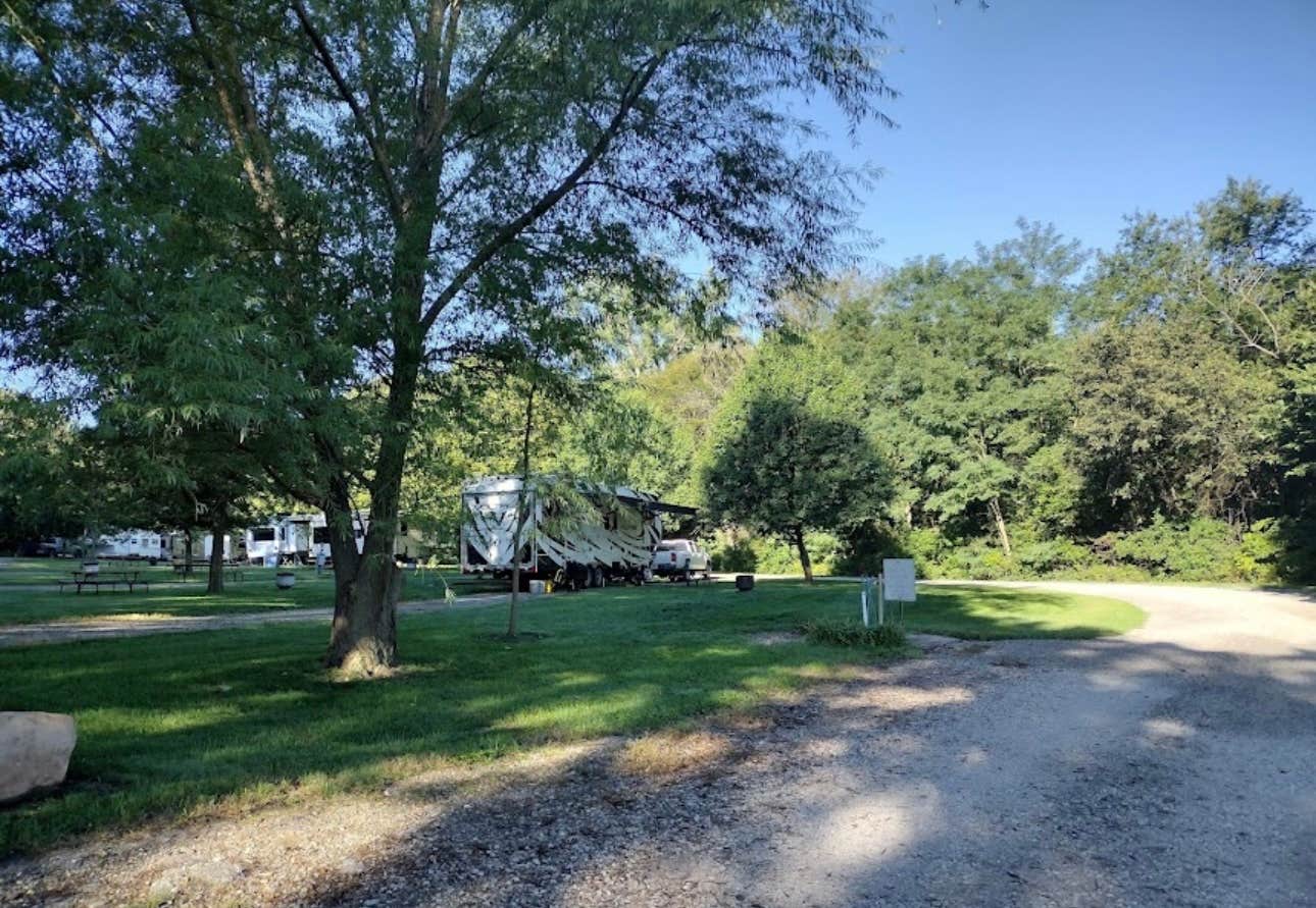 Camper-submitted photo at Dammann Oak Campground near Villisca, IA