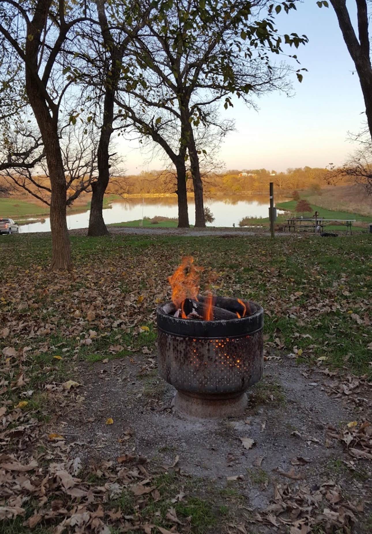 Camper-submitted photo at Dammann Oak Campground near Villisca, IA