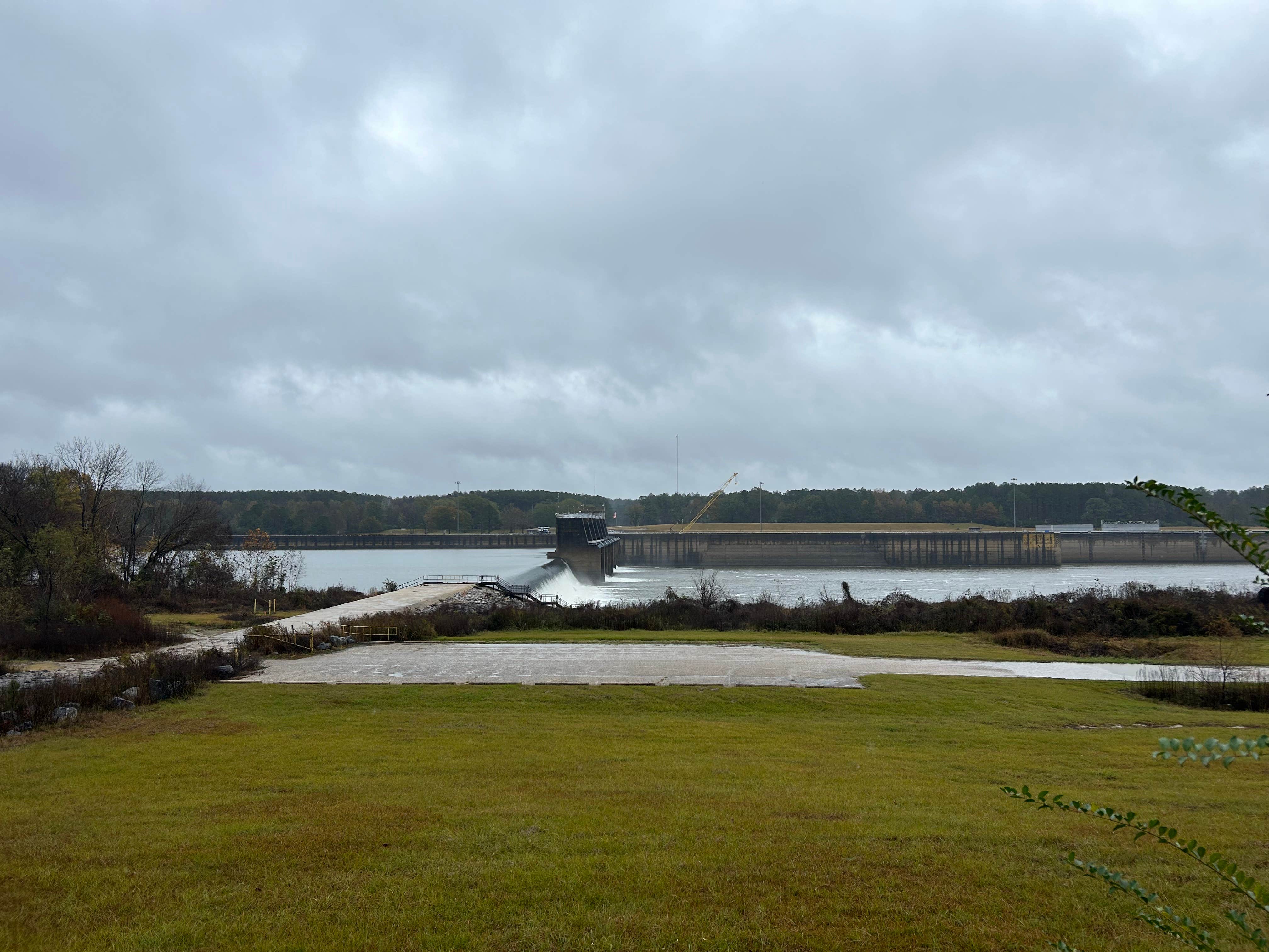 Camper submitted image from Claiborne Lake Damsite West Bank - 3