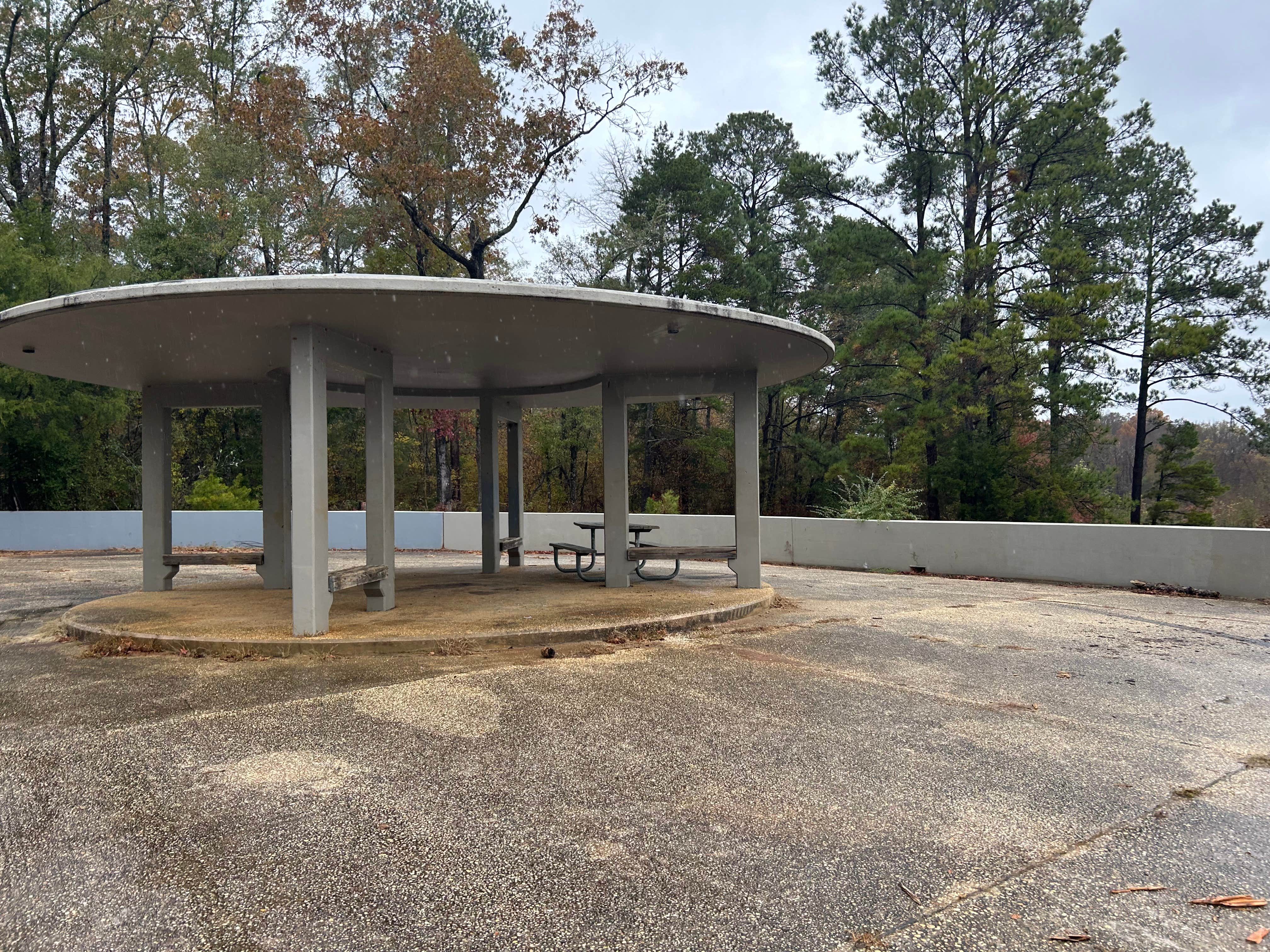 Camper-submitted photo at Claiborne Lake Damsite West Bank near Uriah, AL