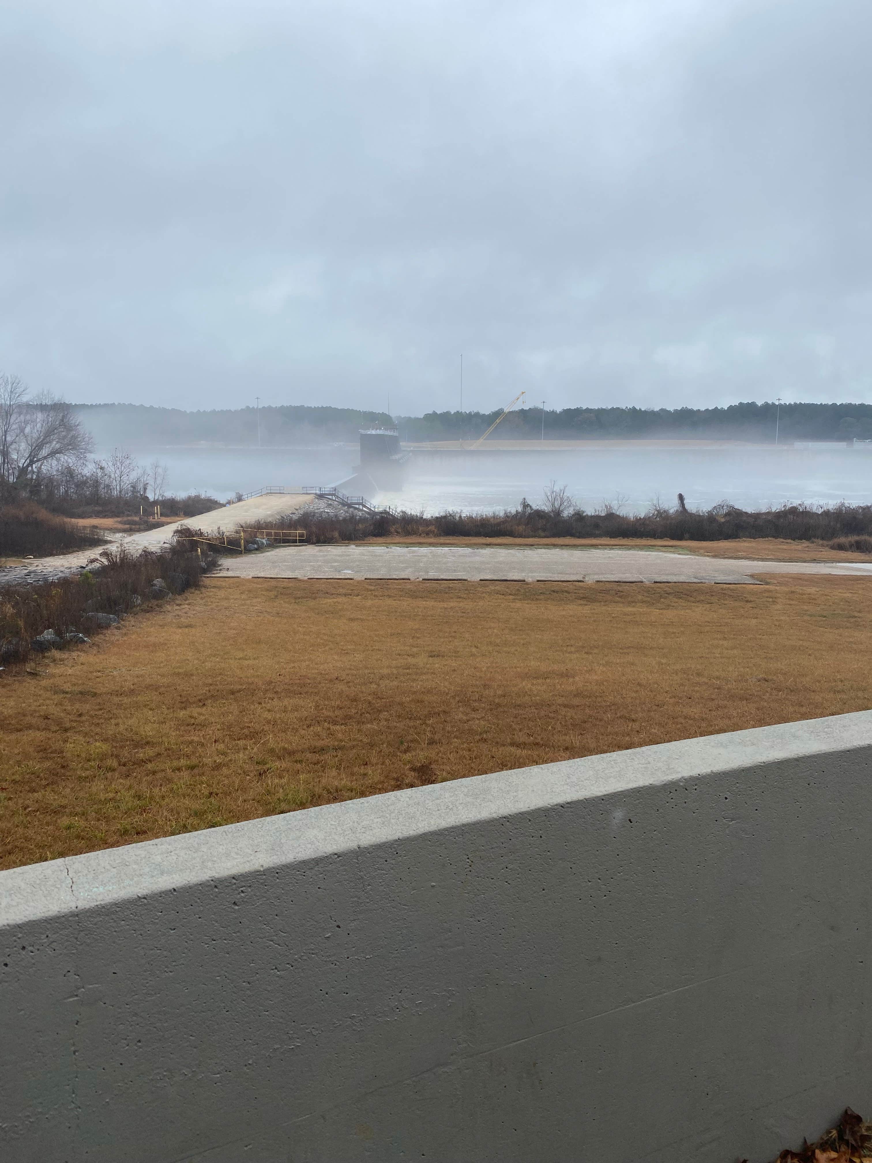 Camping near Silver Creek Park: Claiborne Lake Damsite West Bank, Monroeville, Alabama