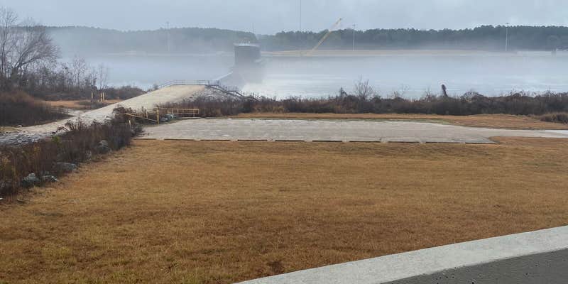 Camper submitted image from Claiborne Lake Damsite West Bank