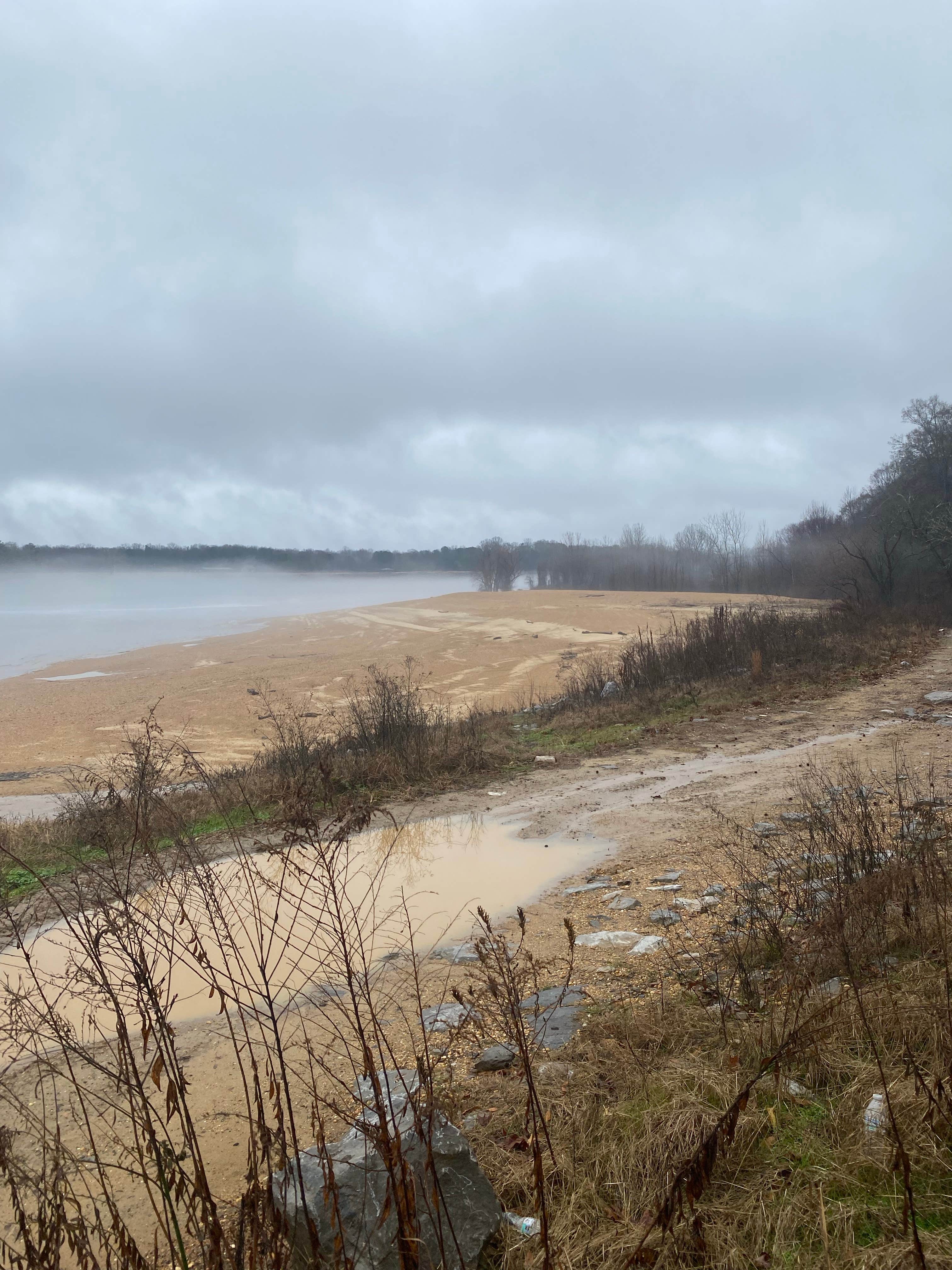 Camper-submitted photo at Claiborne Lake Damsite West Bank near Uriah, AL