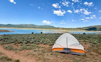 Hannah R.'s photo at Dan Noble State Wildlife Area Miramonte Reservoir near Norwood, CO