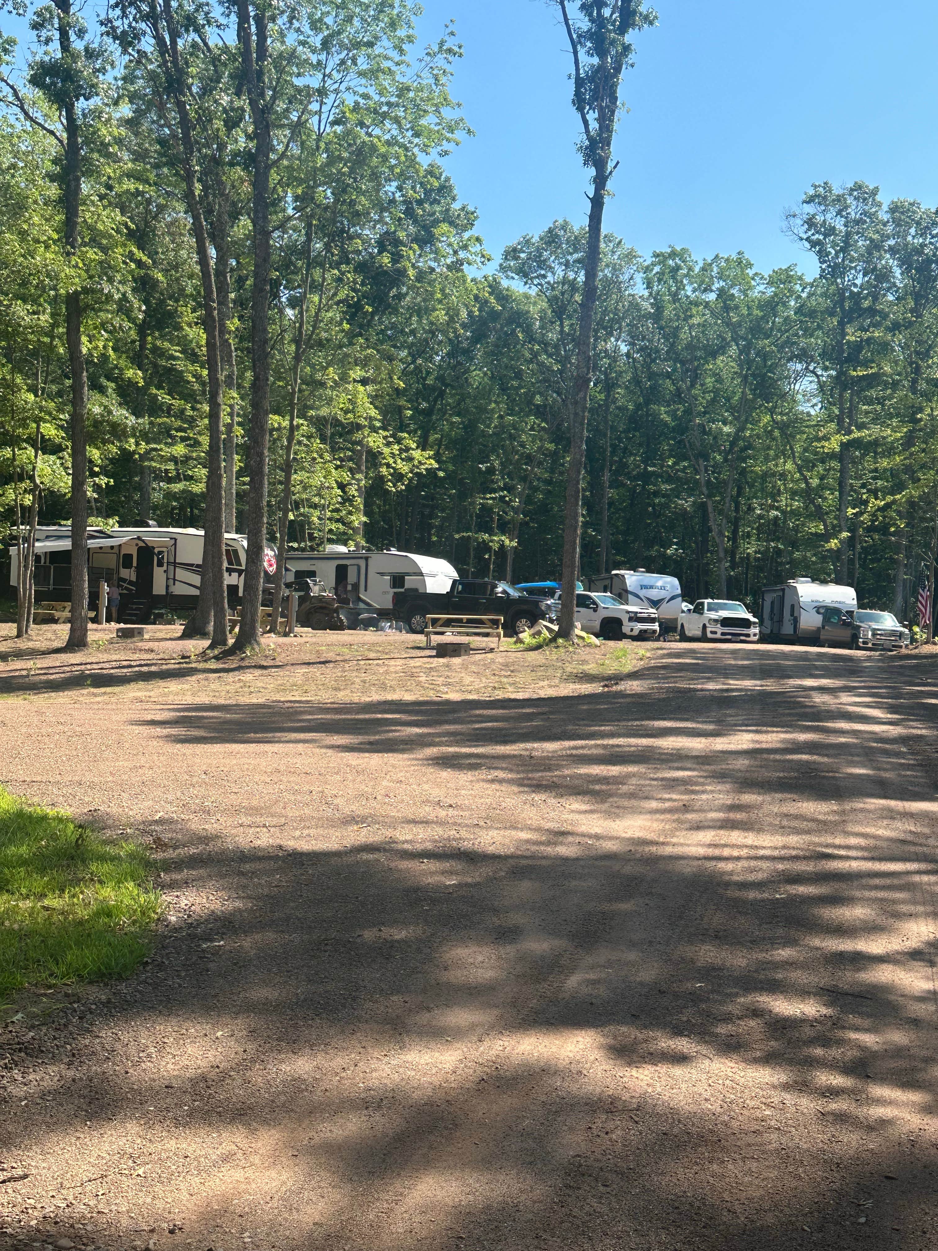 Dan C.'s photo at Dan’s Outpost & Campground near Haugen, WI