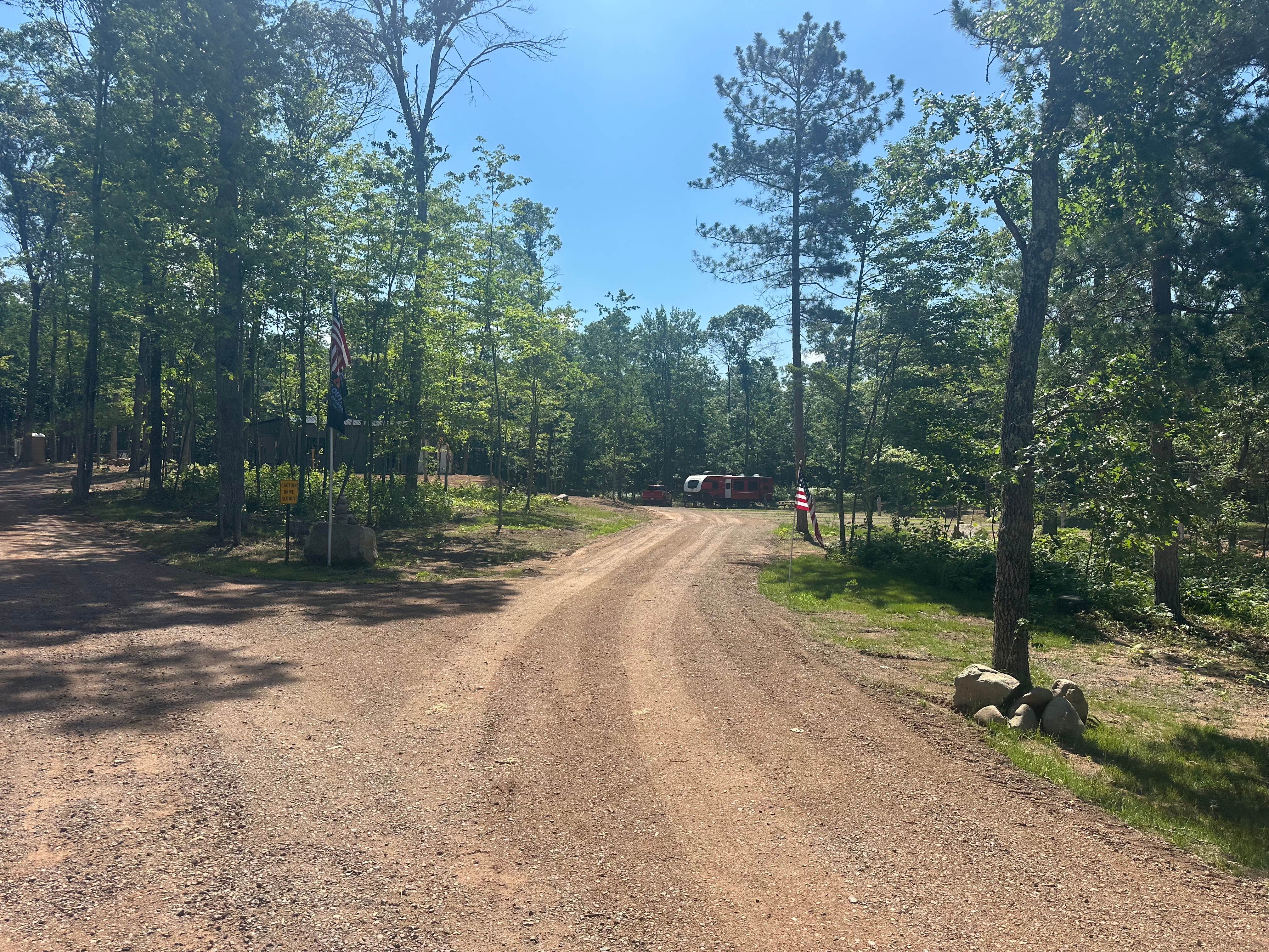Camper-submitted photo at Dan’s Outpost & Campground near Trego, WI