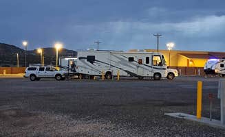 Lisa M.'s photo of rv camping at Dancing Eagle RV Park near Prewitt, NM