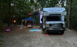 Lisa H.'s photo of rv camping at Danforth Bay Camping & RV Resort near Sebago, ME